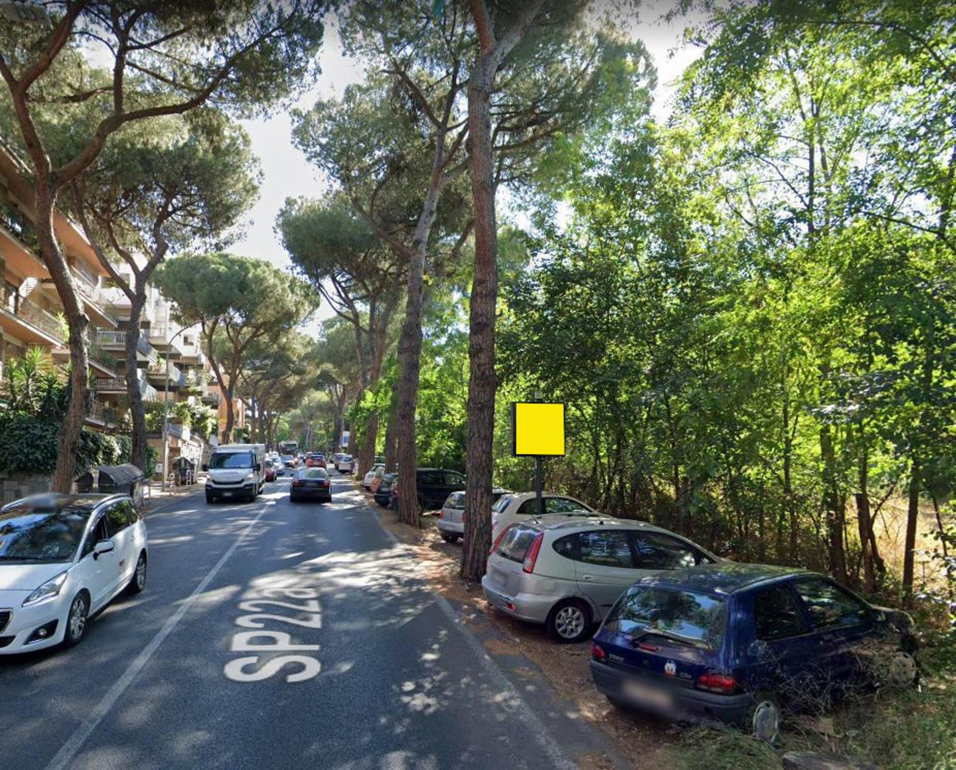Impianto PALINA a Roma, in zona Ètimo Bistrot