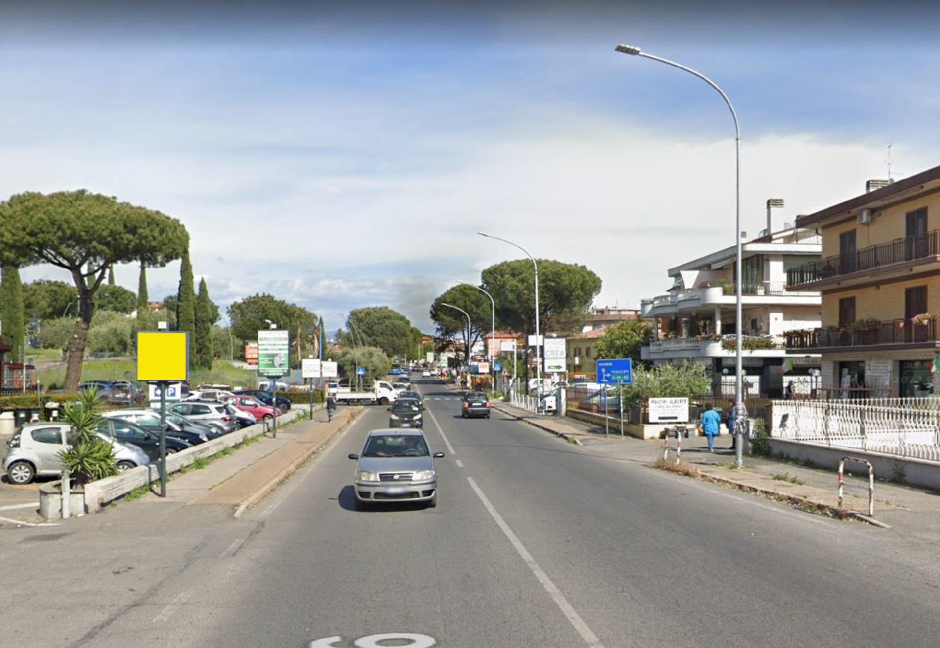 Impianto PALINA a Roma, in zona Ippocampo