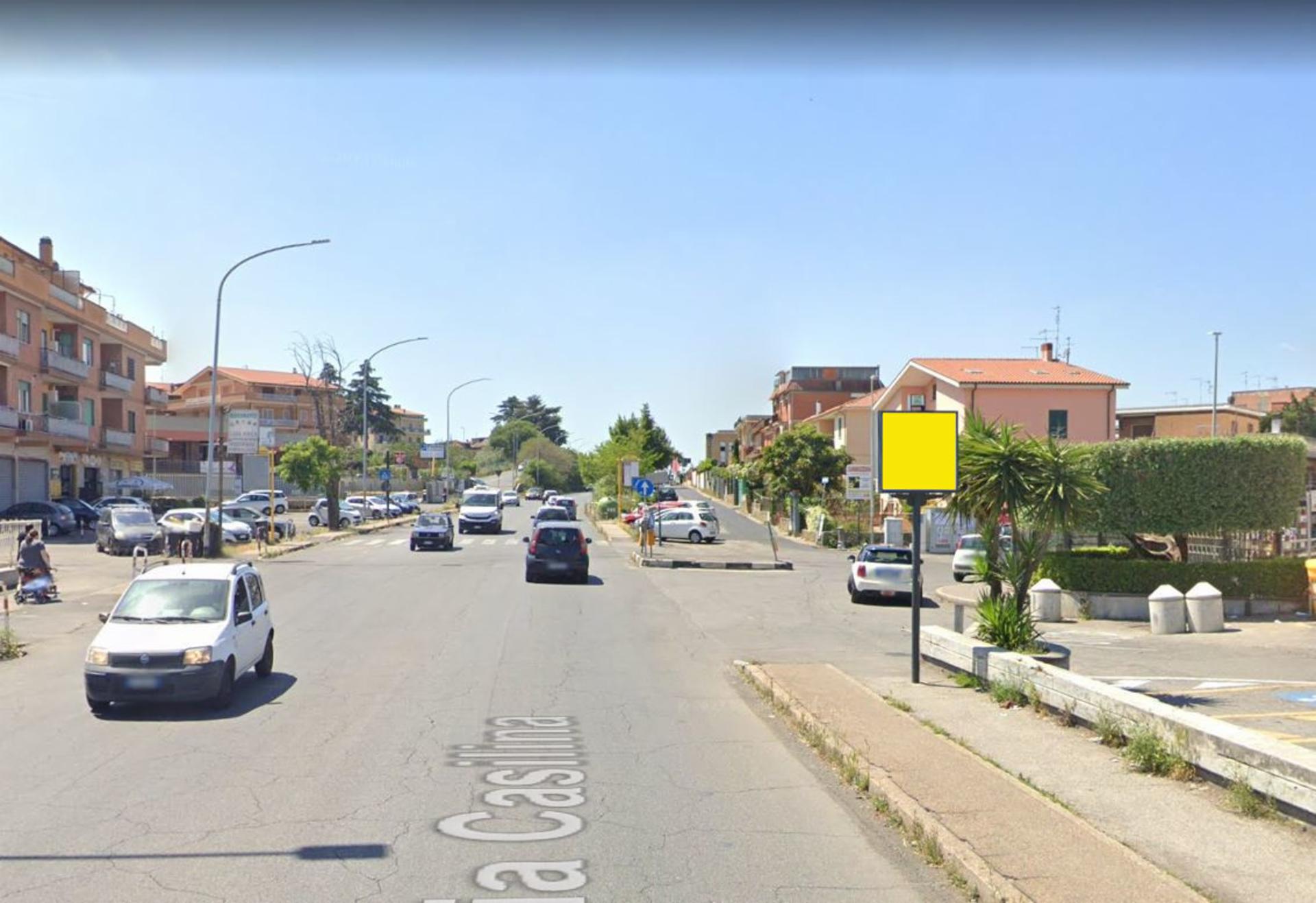 Impianto PALINA a Roma, in zona Ippocampo