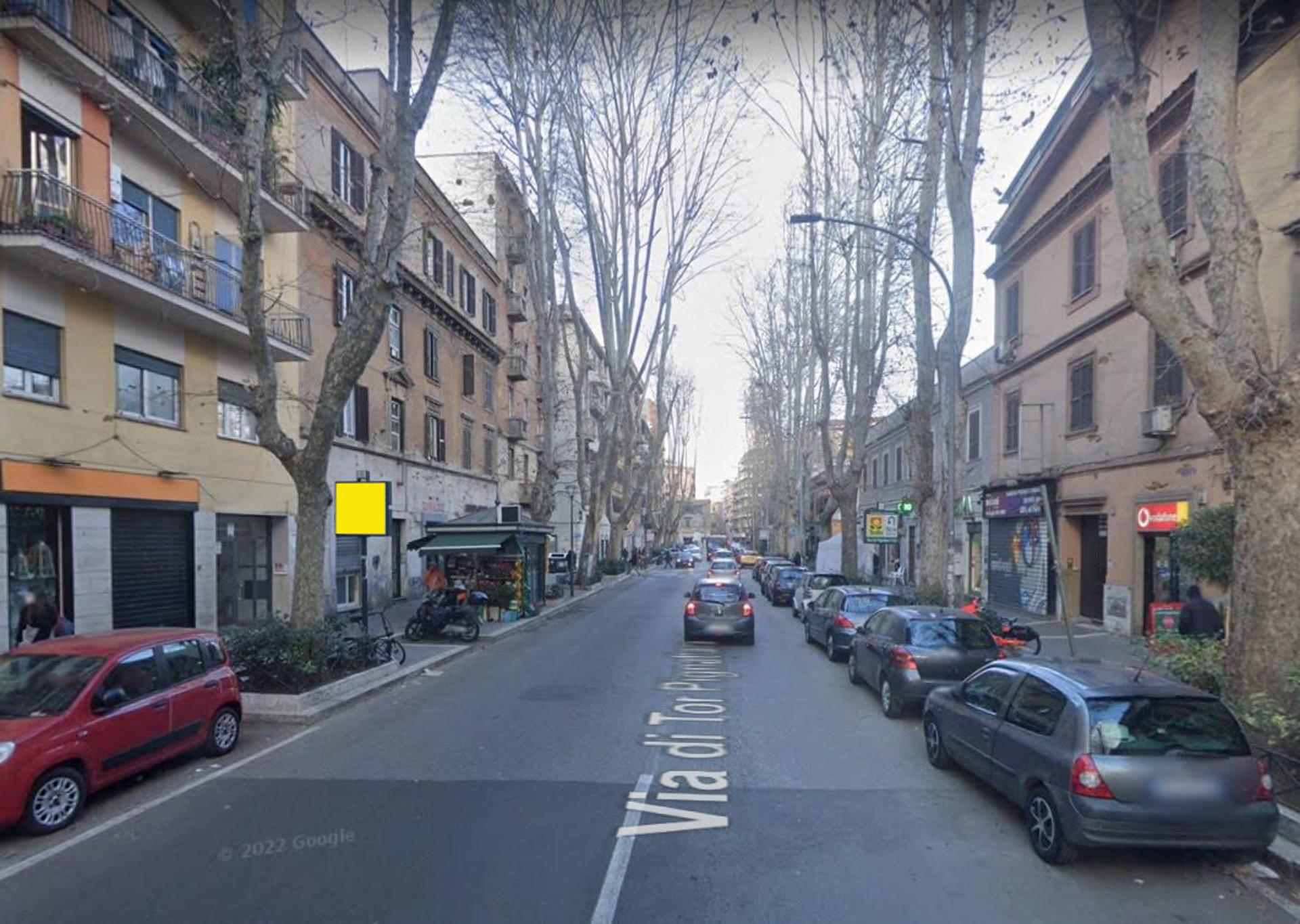 Impianto PALINA a Roma, in zona Maurizio & Massimo