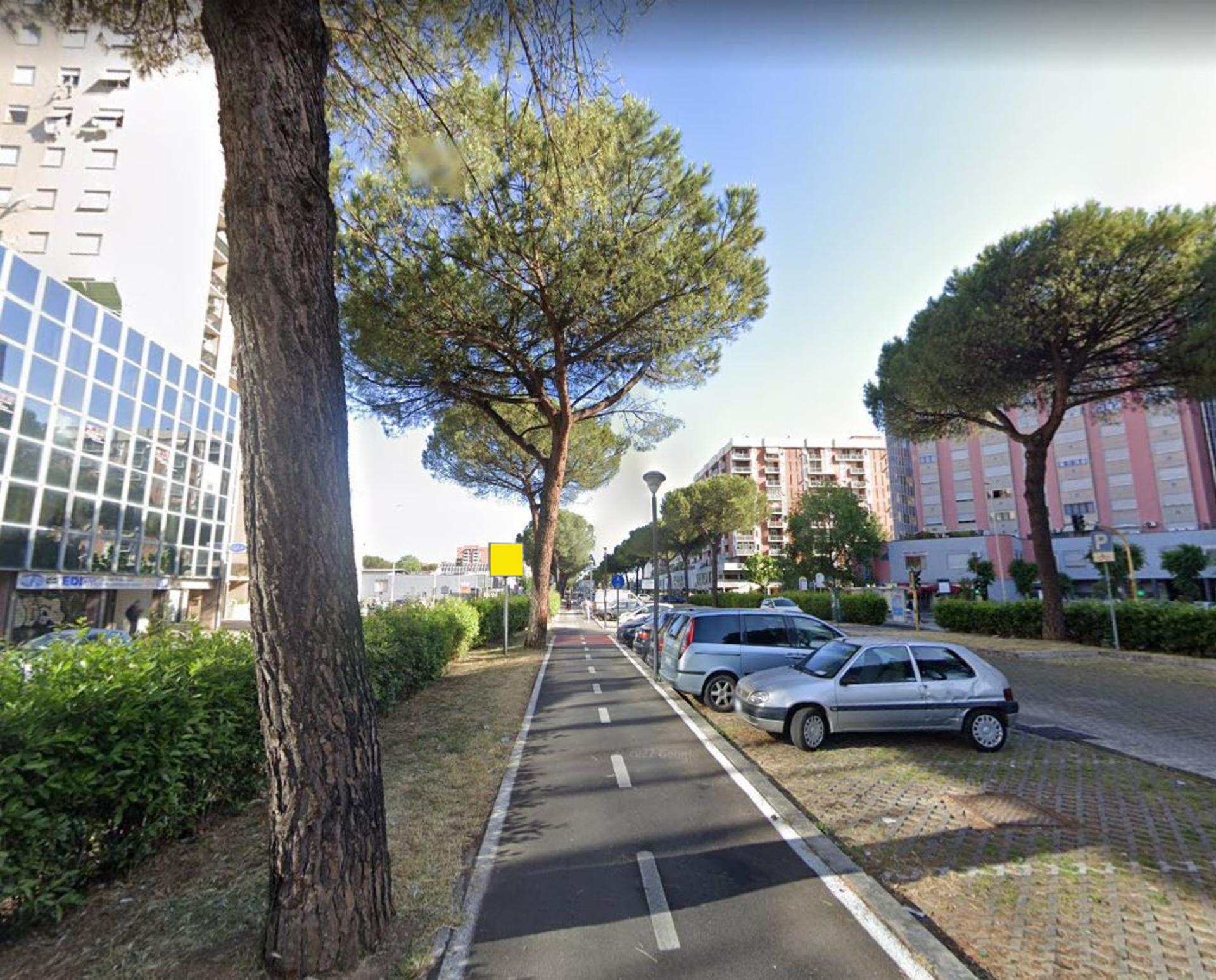 Impianto PALINA a Roma, in zona Il Portico