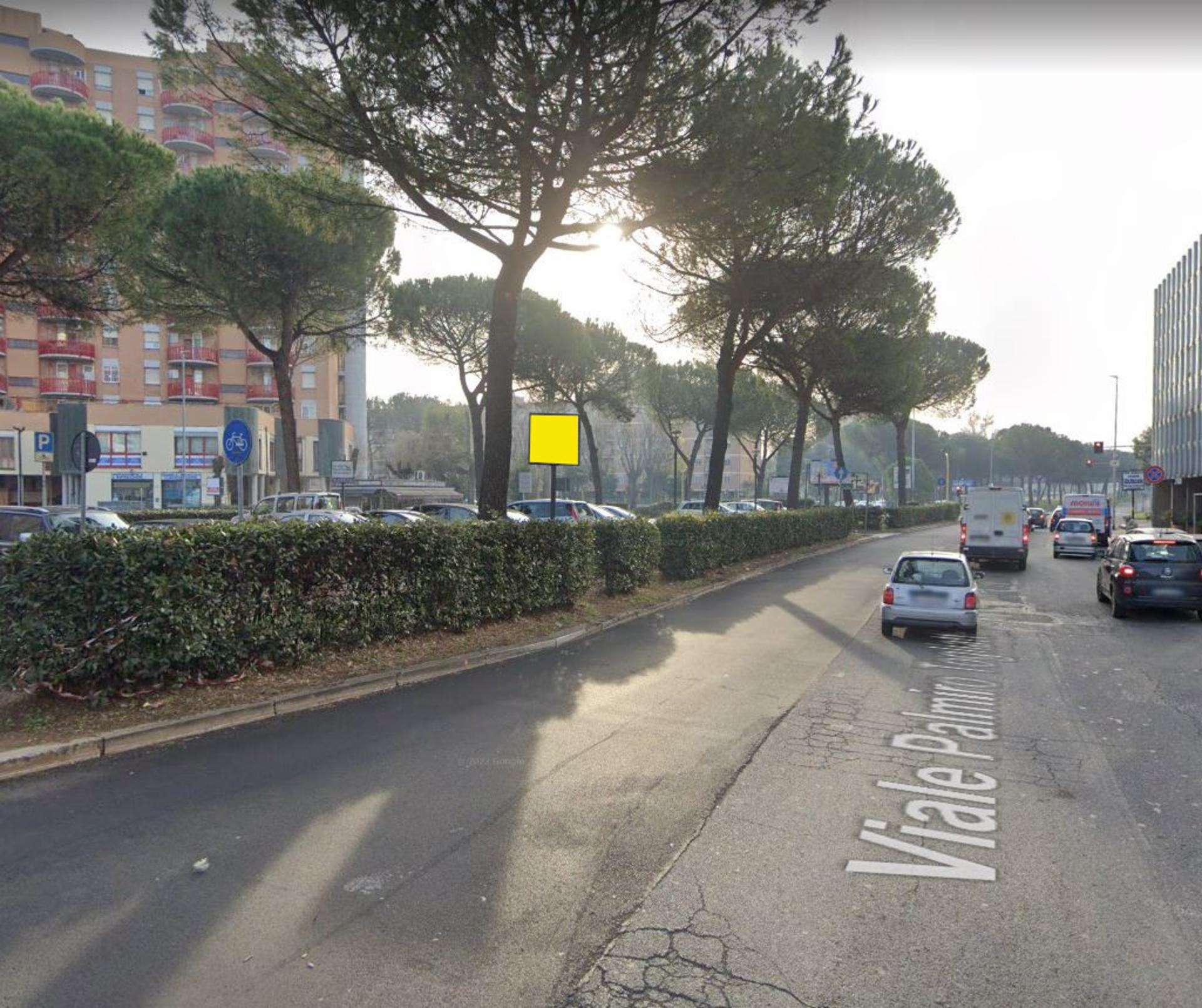 Impianto a VIALE PALMIRO TOGLIATTI 1463-1465 Roma