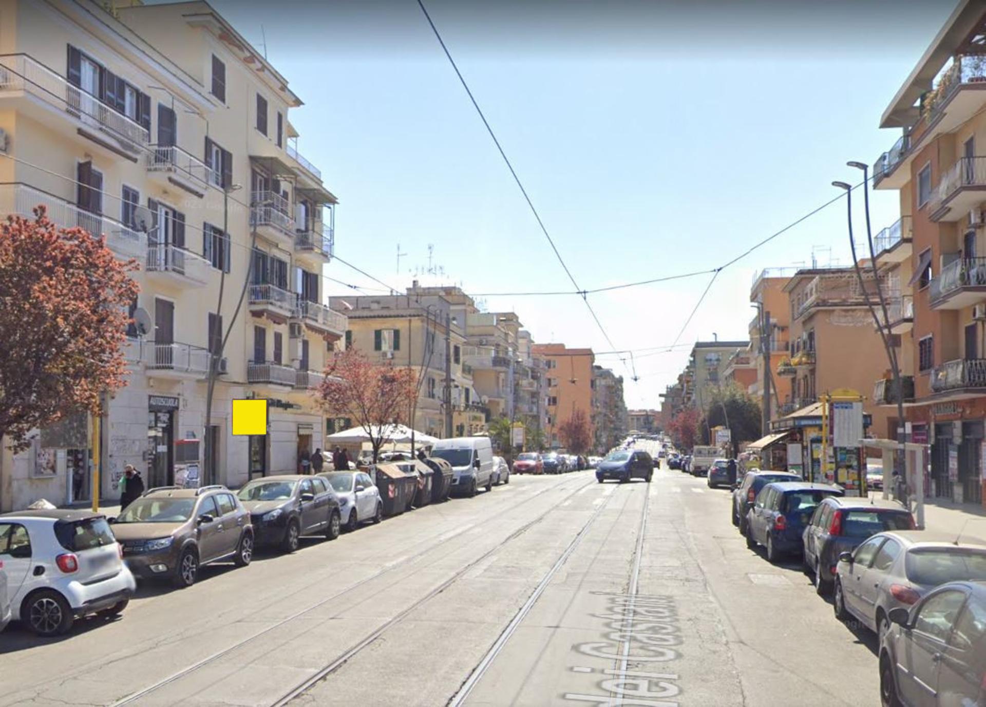 Impianto PALINA a Roma, in zona Dopotutto