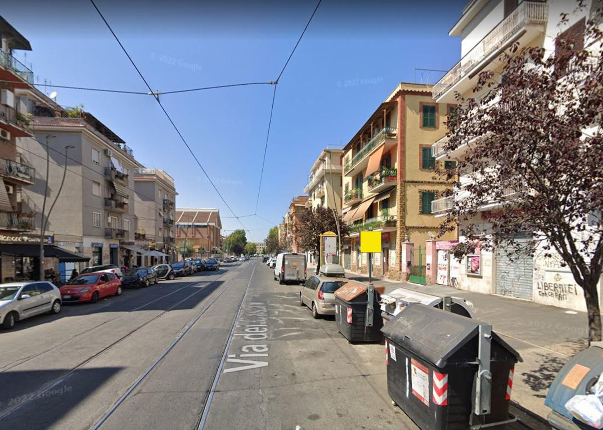 Impianto PALINA a Roma, in zona Dopotutto