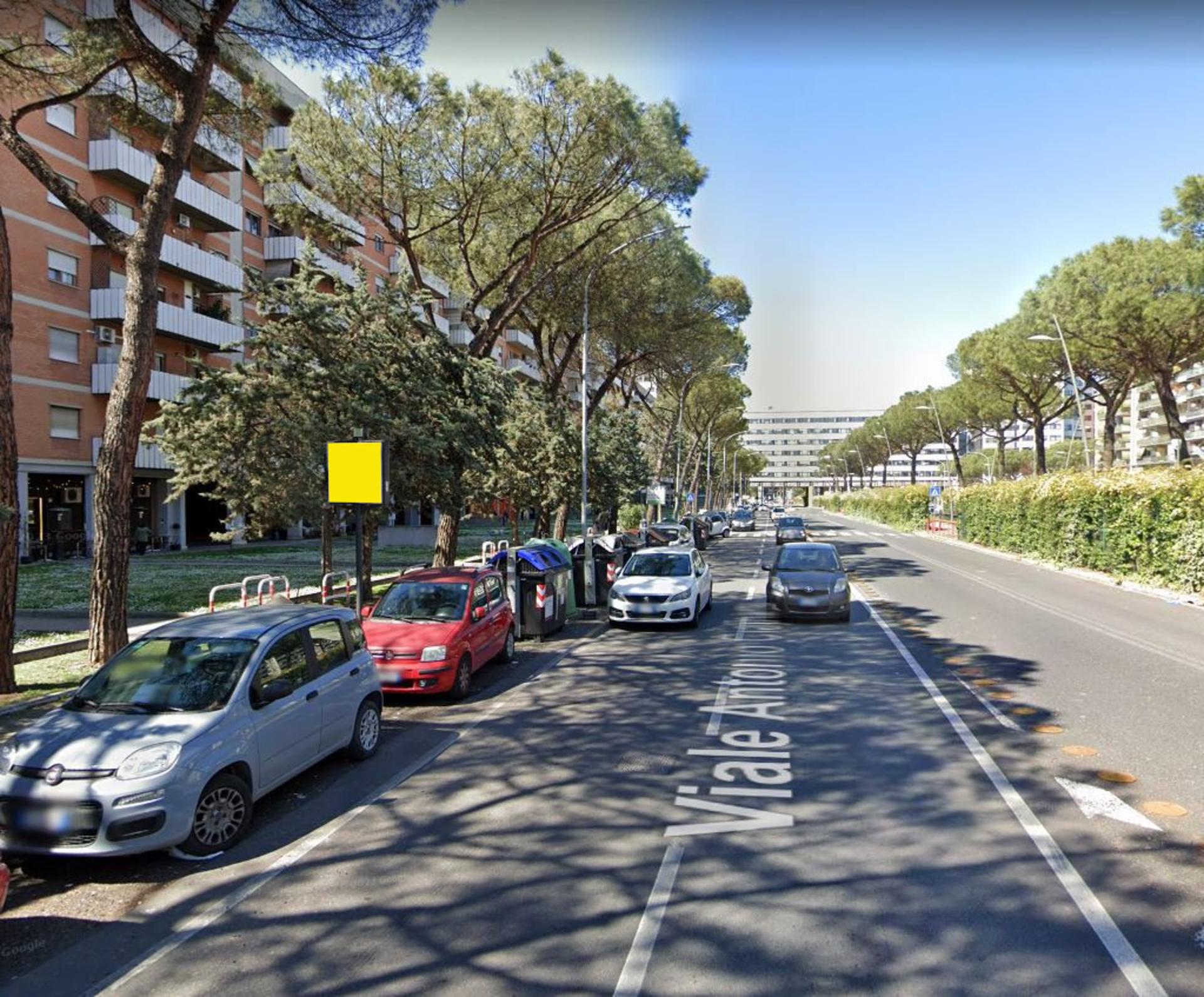 Impianto PALINA a Roma, in zona Pizza Fantasy