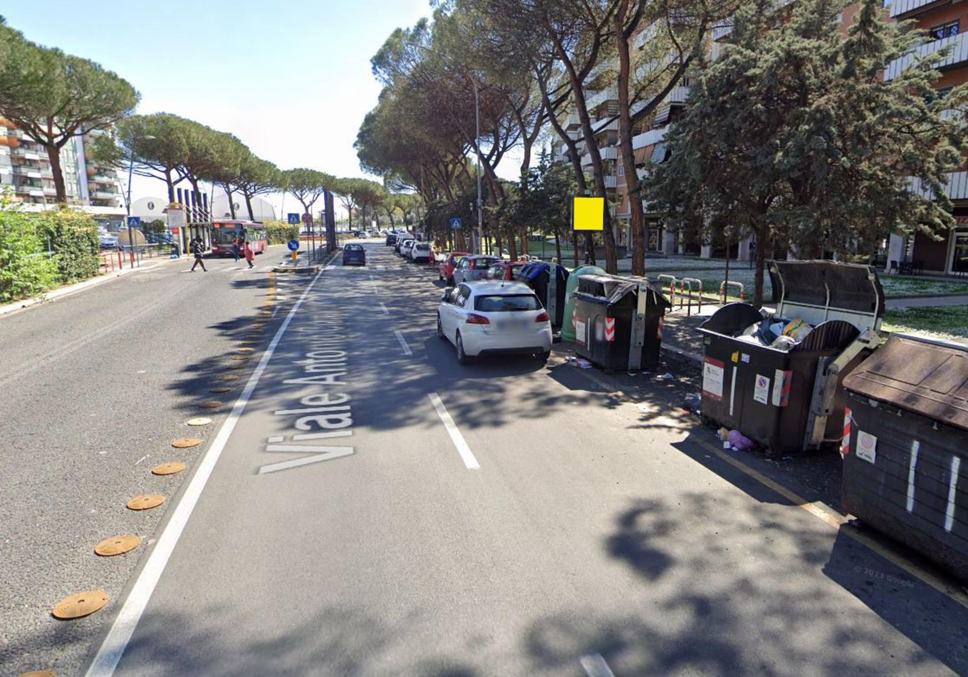 Impianto a VIALE ANTONIO CIAMARRA 49/51 Roma
