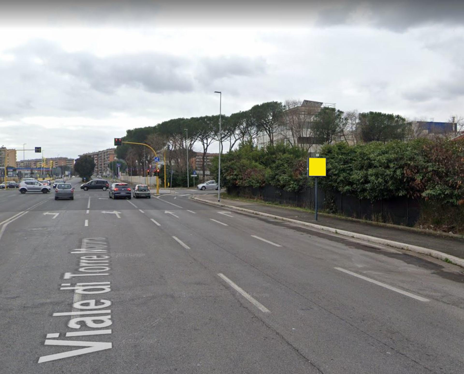 Impianto palina a Roma
