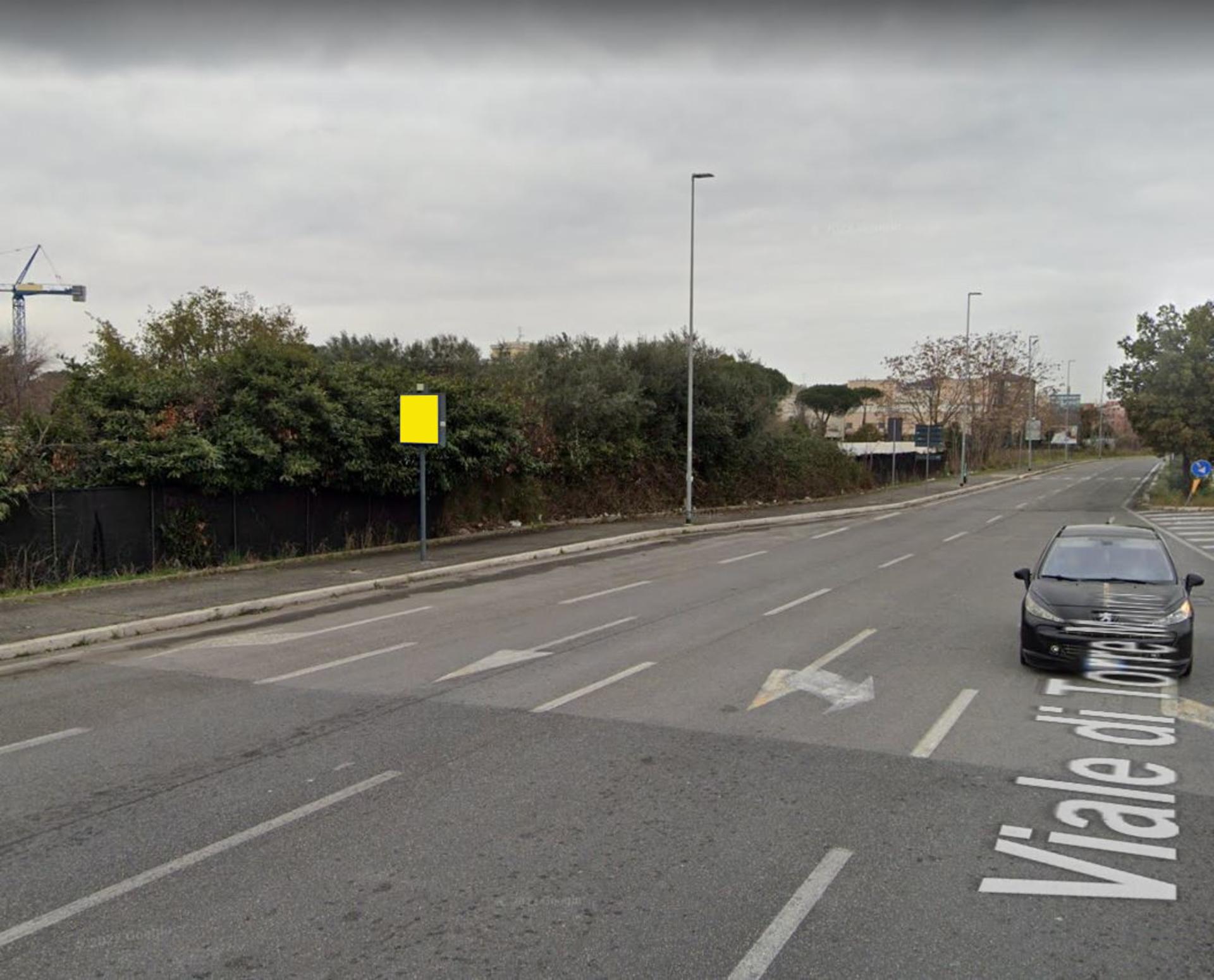 Impianto PALINA a Roma, in zona Todis