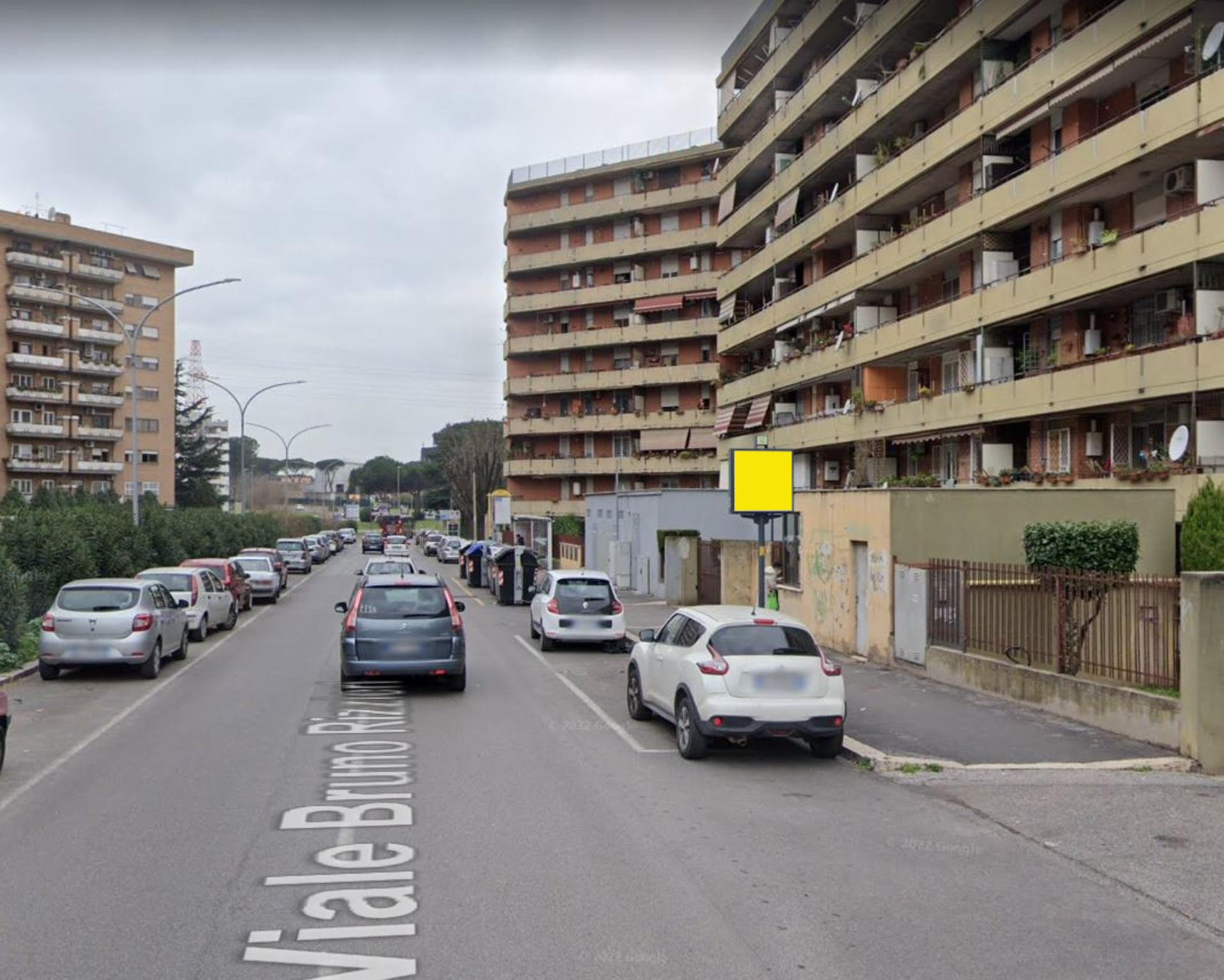 Impianto PALINA a Roma, in zona Orchidea