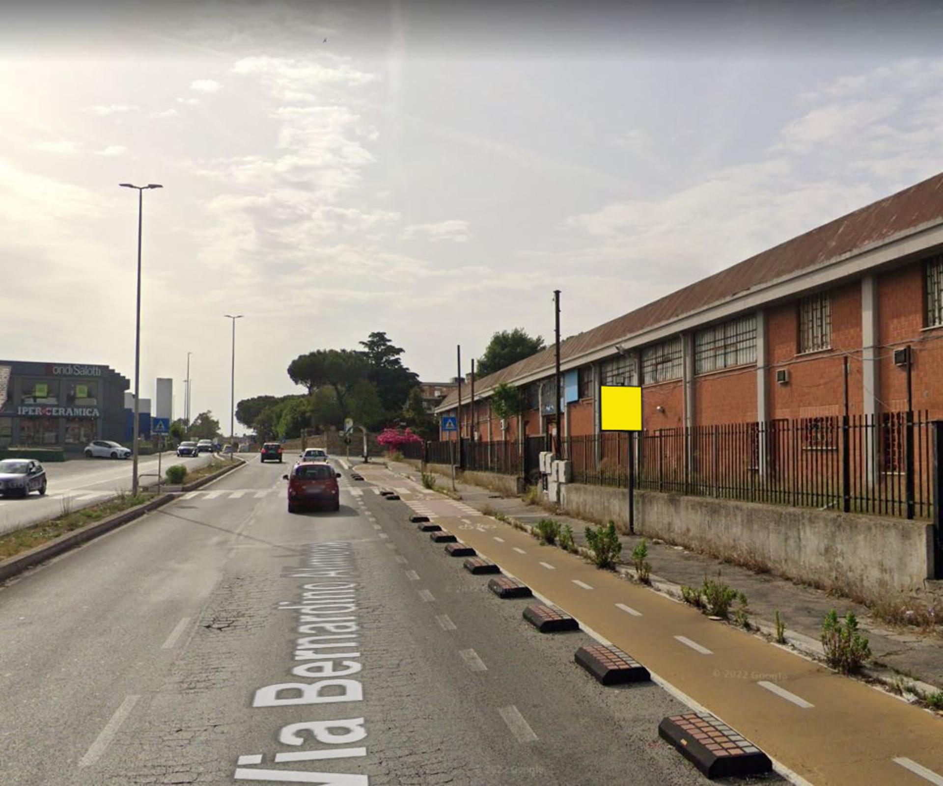 Impianto a PIAZZA DEI MIRTI  Roma