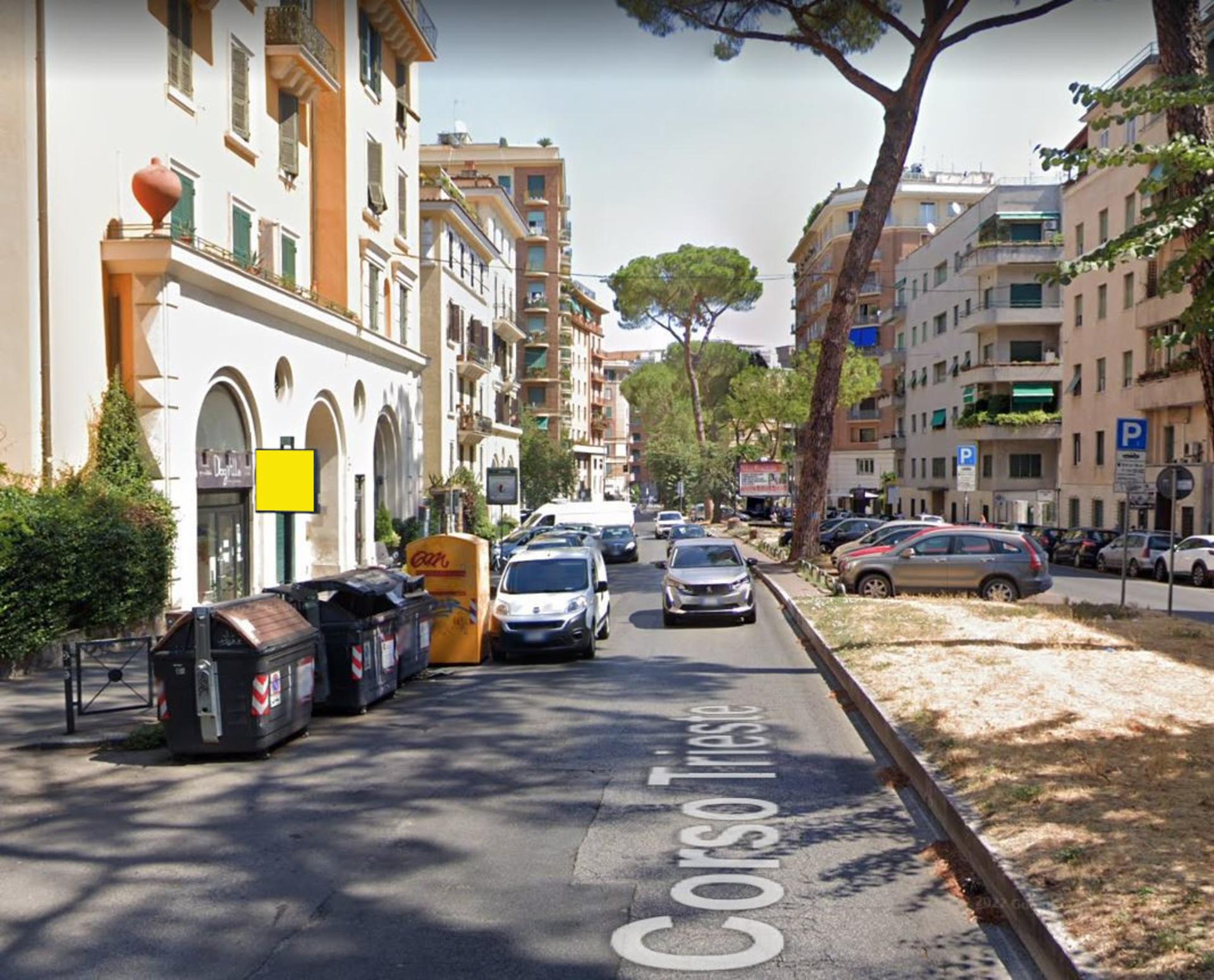 Impianto PALINA a Roma, in zona Ivy Food