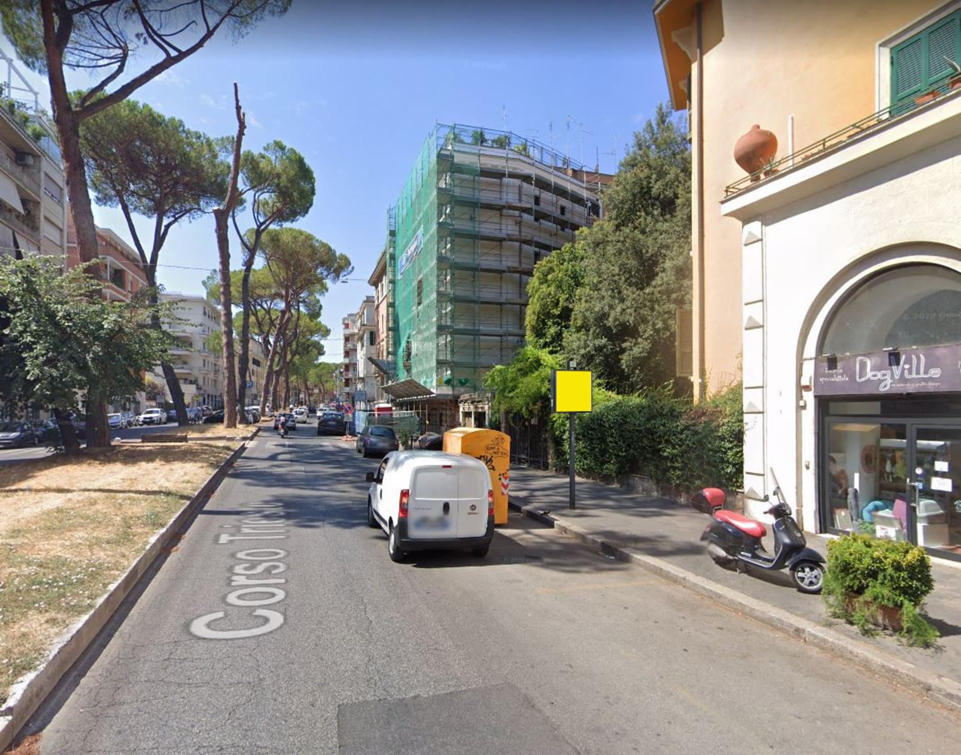 Impianto PALINA a Roma, in zona Ivy Food