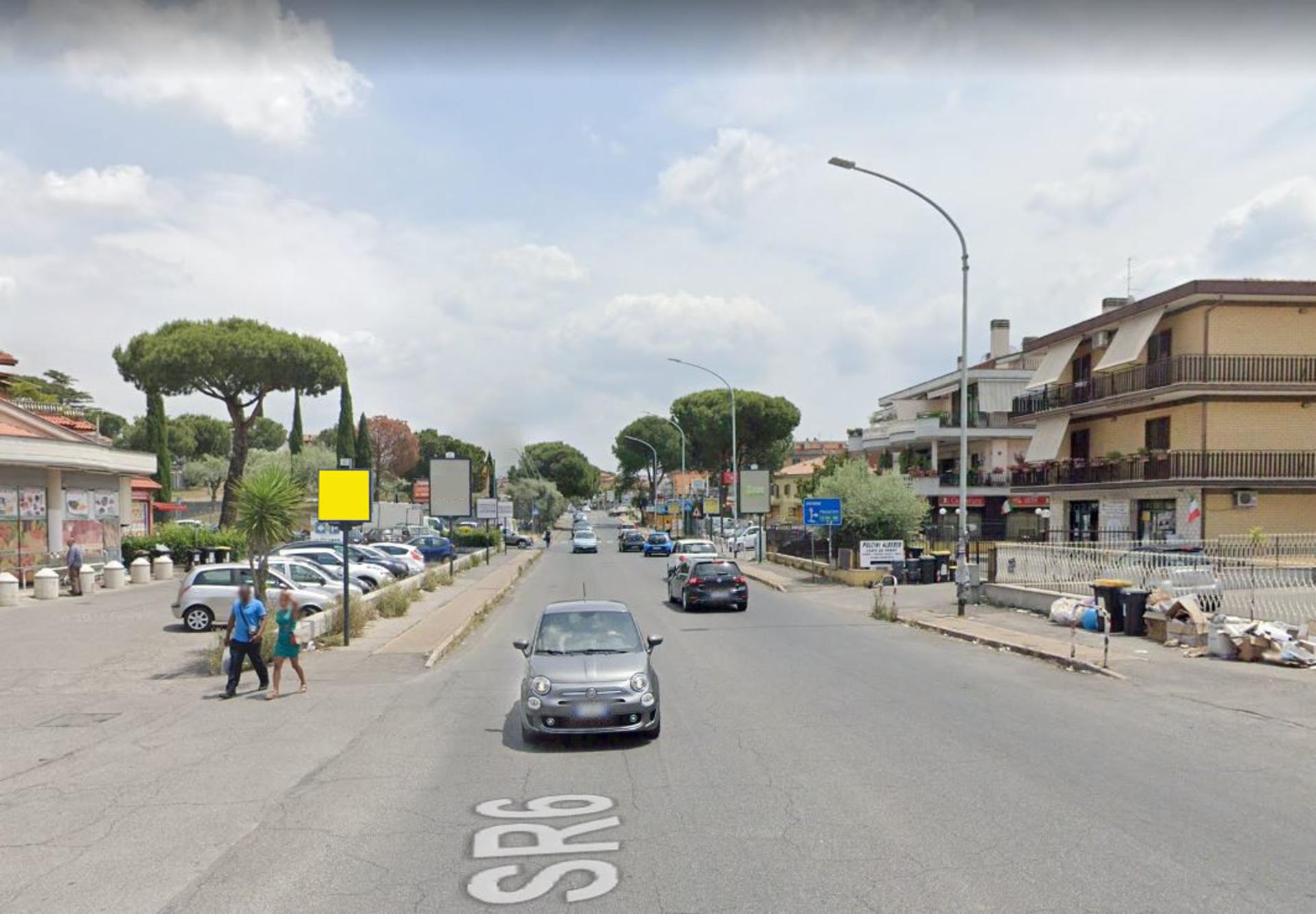 Impianto PALINA a Roma, in zona Il Castoro