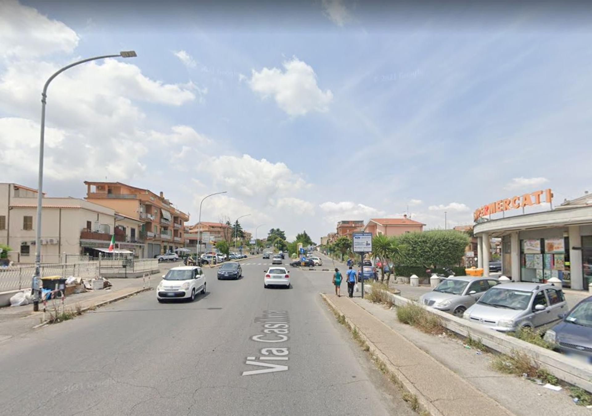 Impianto PALINA a Roma, in zona Il Castoro
