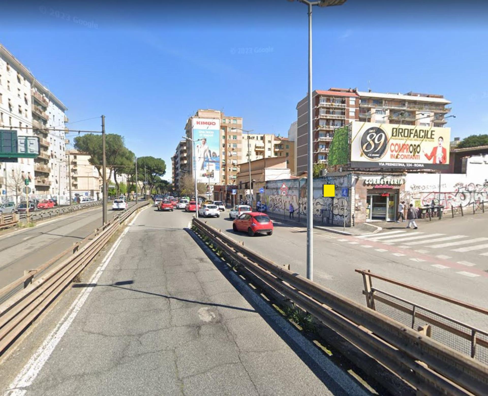Impianto a VIA PRENESTINA 116 Roma