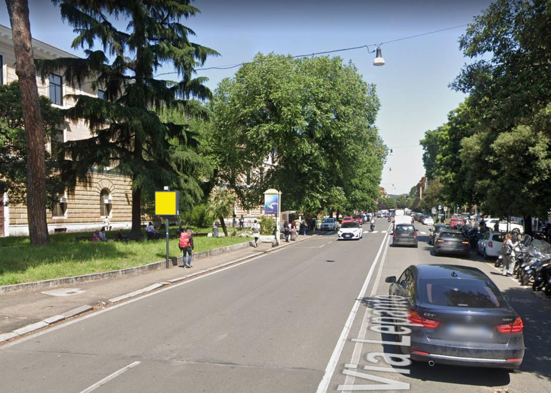 Impianto PALINA a Roma, in zona Bar Lepanto