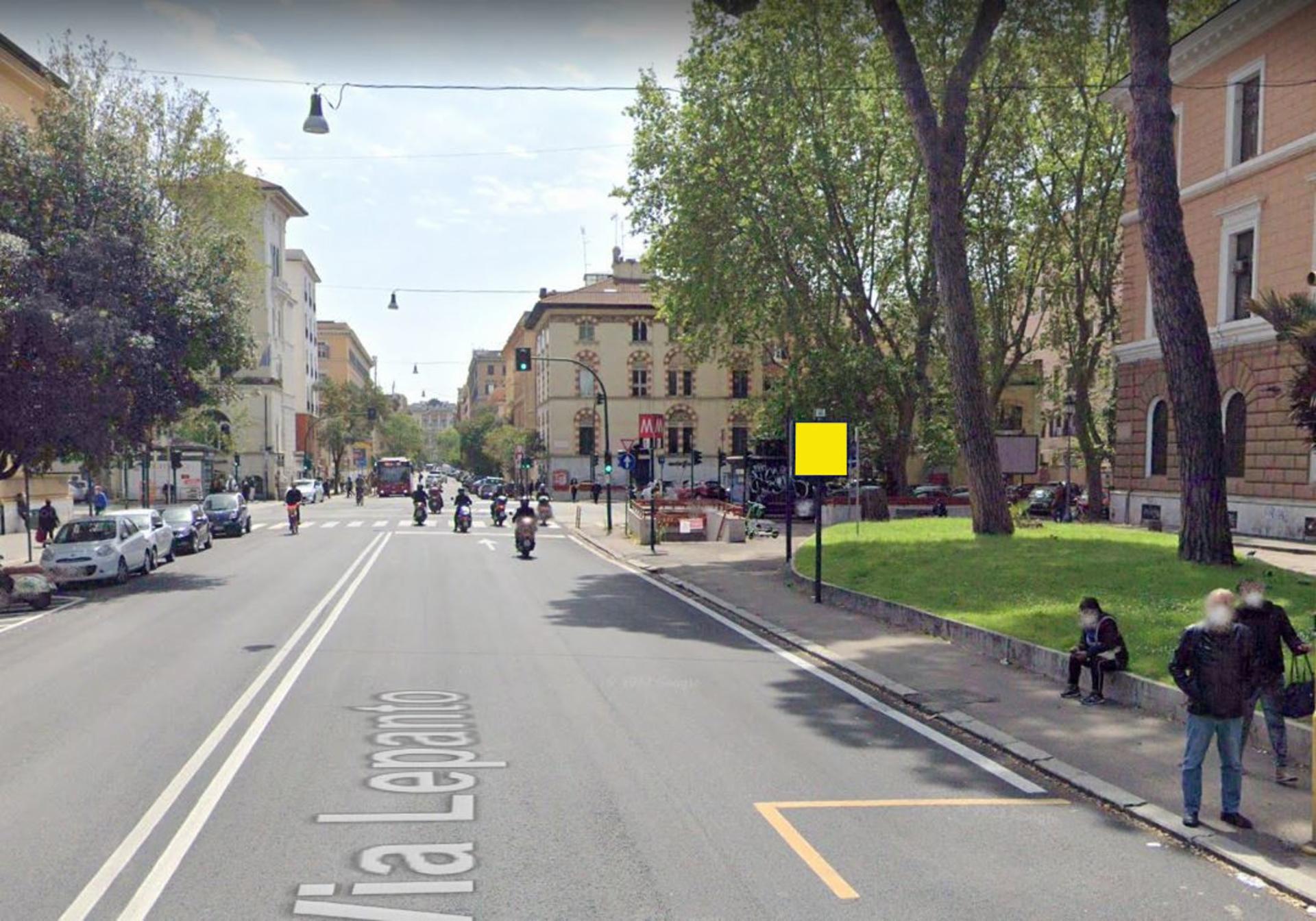Impianto a VIA LEPANTO  Roma