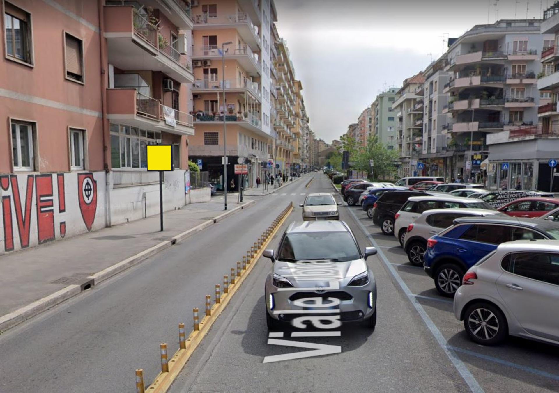 Impianto PALINA a Roma, in zona Feltrinelli