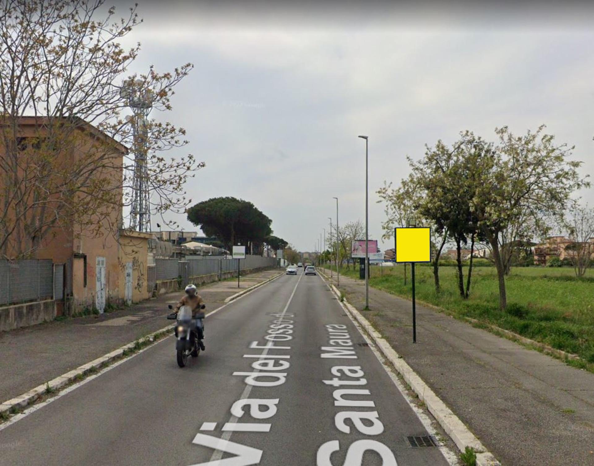 Impianto a VIA DEL FOSSO DI SANTA MAURA 40 Roma