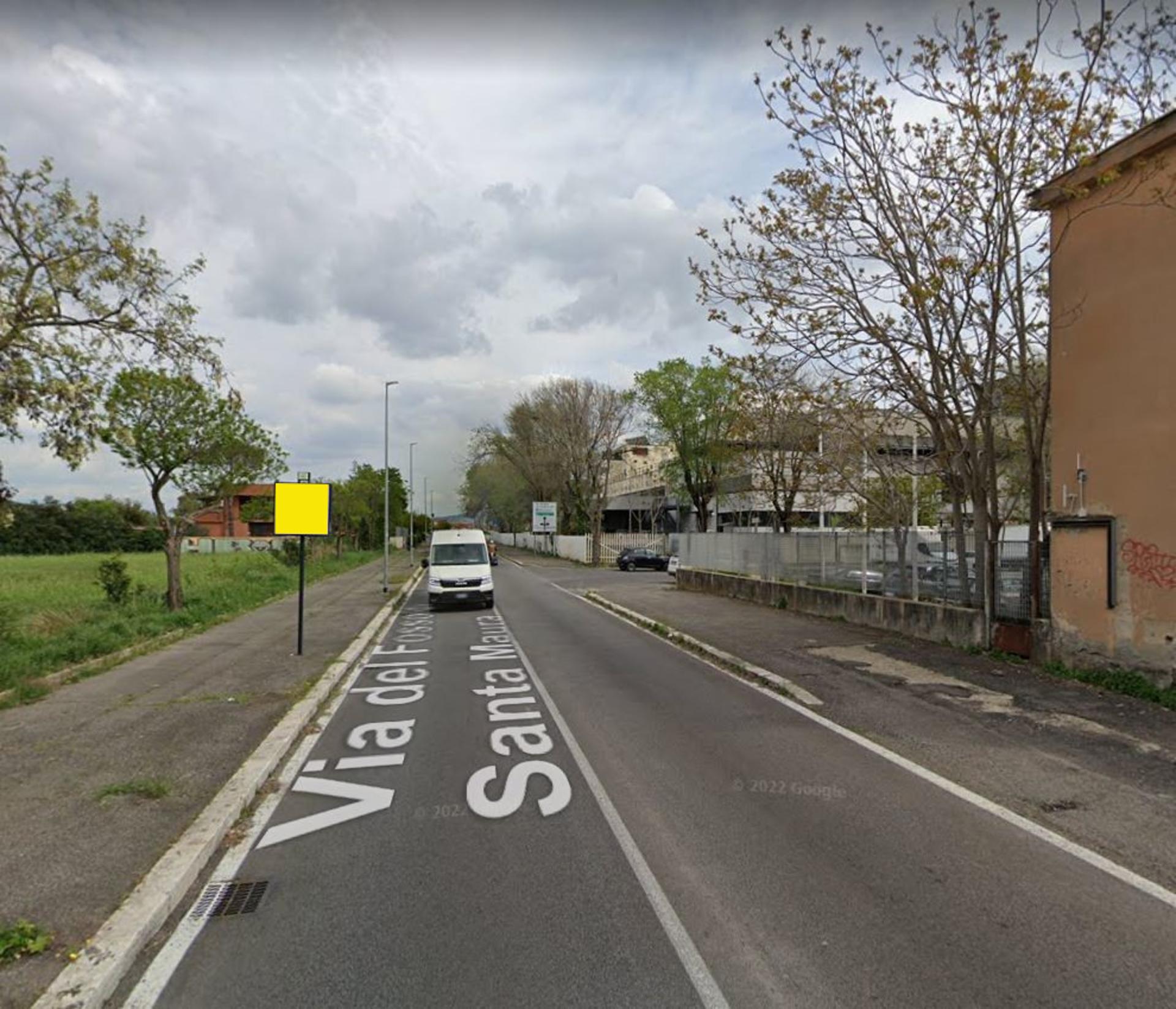 Impianto PALINA a Roma, in zona IoModa