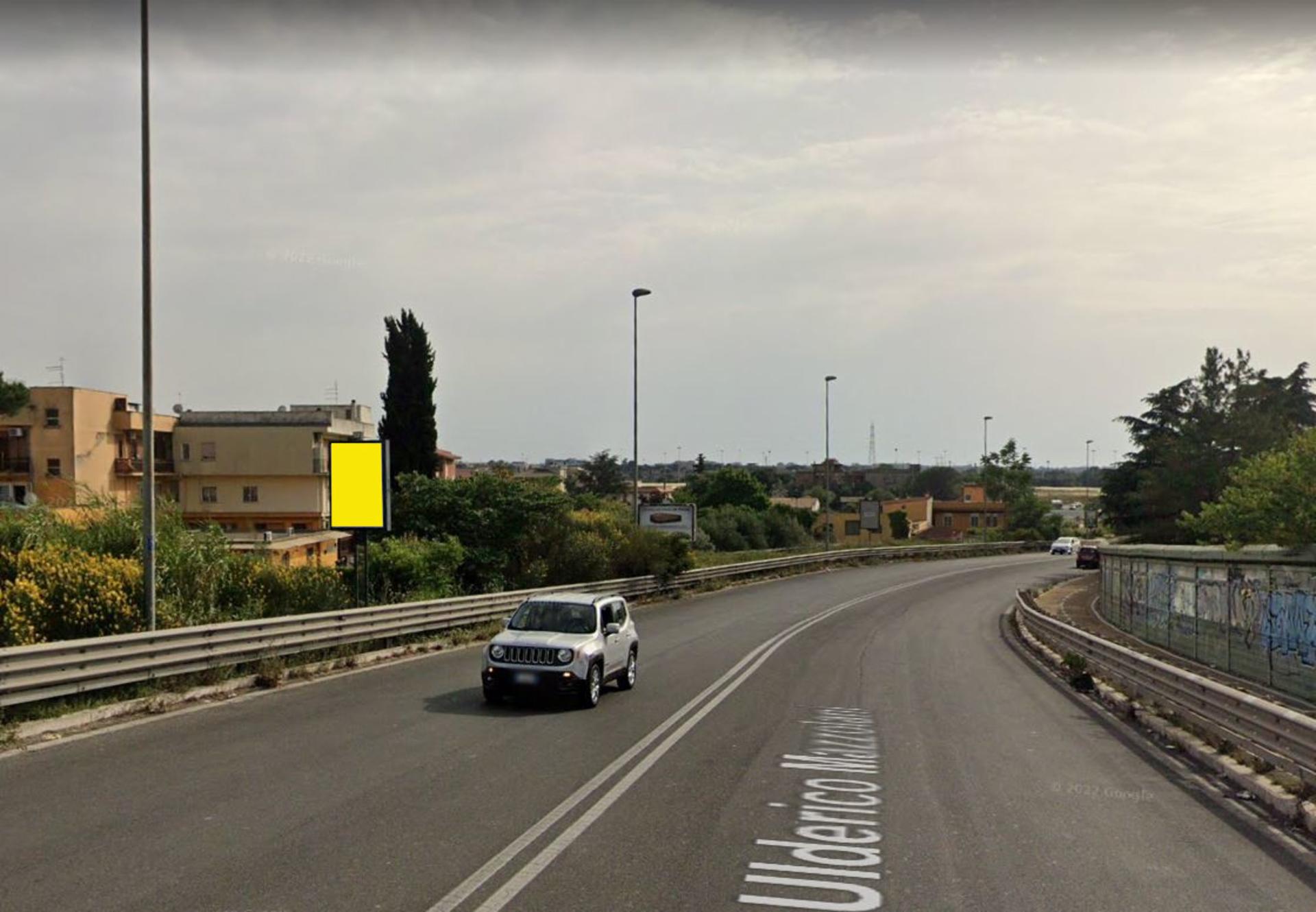 Impianto CARTELLONISTICA a Roma, in zona Chateau d'Ax