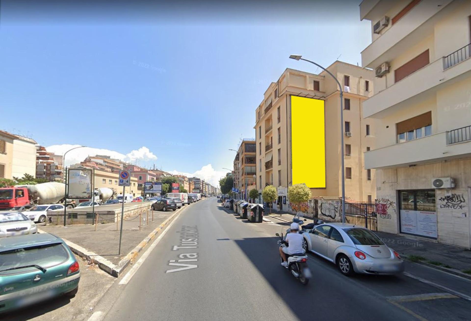 Impianto a VIA TUSCOLANA 884 Roma