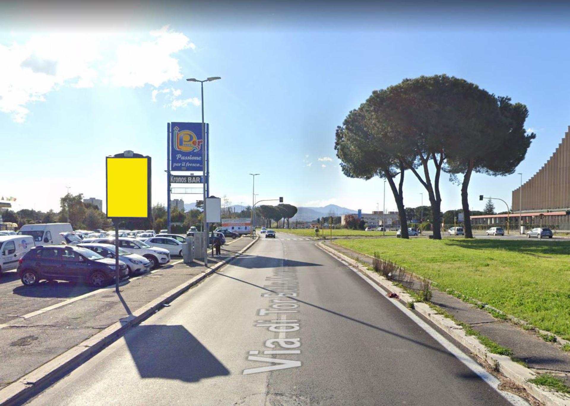 Impianto CARTELLONISTICA a Roma, in zona Caffetteria Biotorre