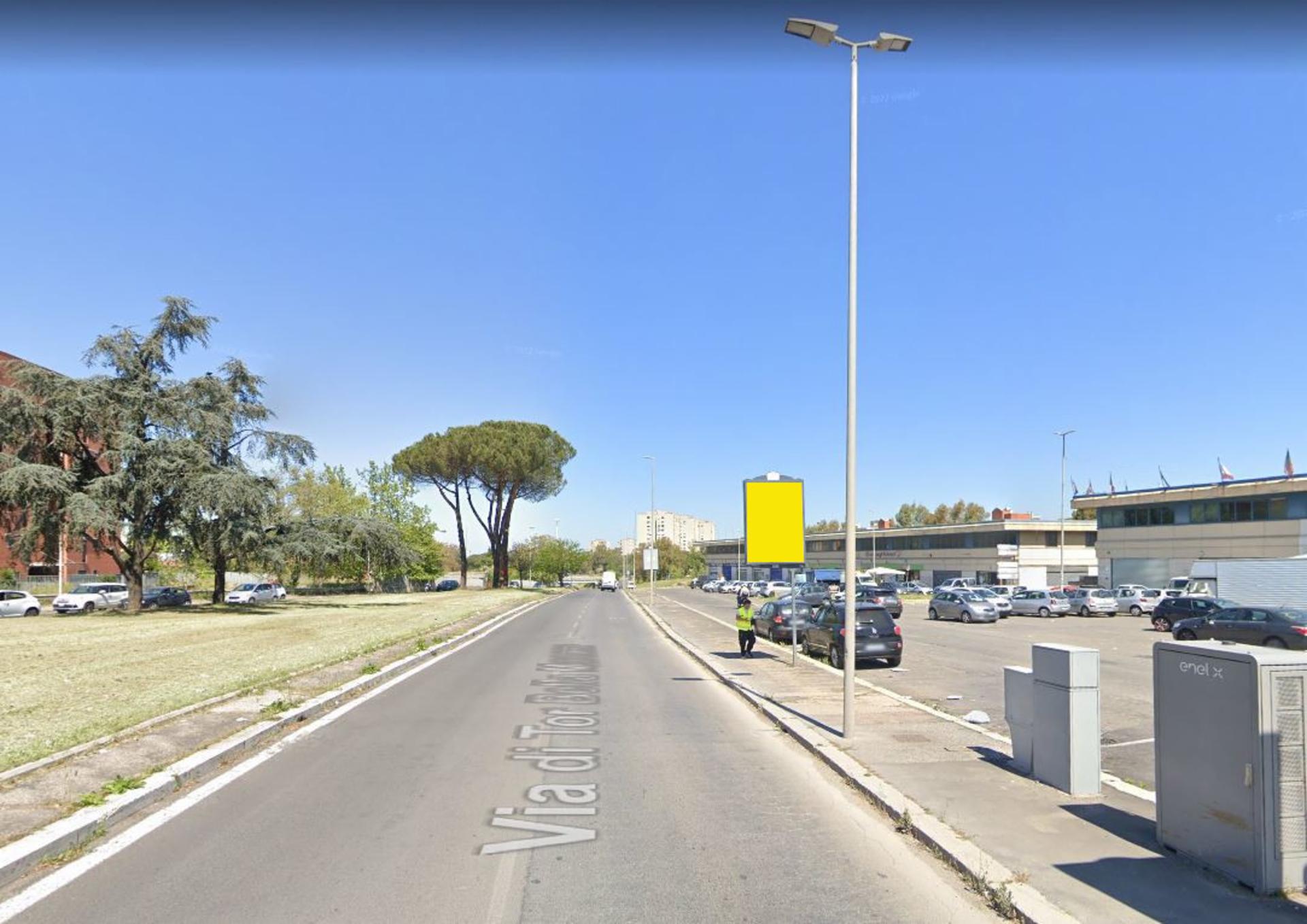 Impianto a VIA DI TOR BELLA MONACA 469 Roma