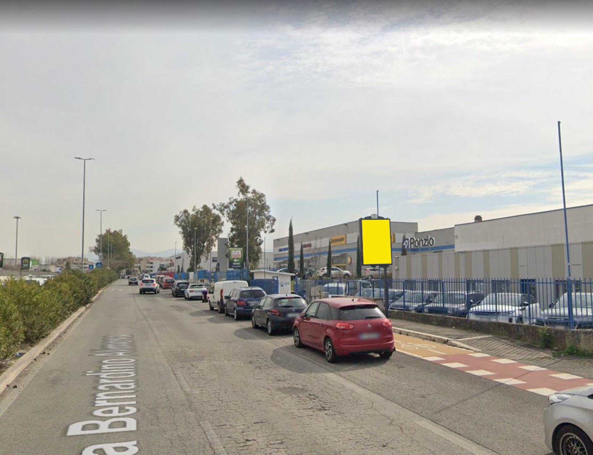 Impianto CARTELLONISTICA a Roma, in zona IntelliGente