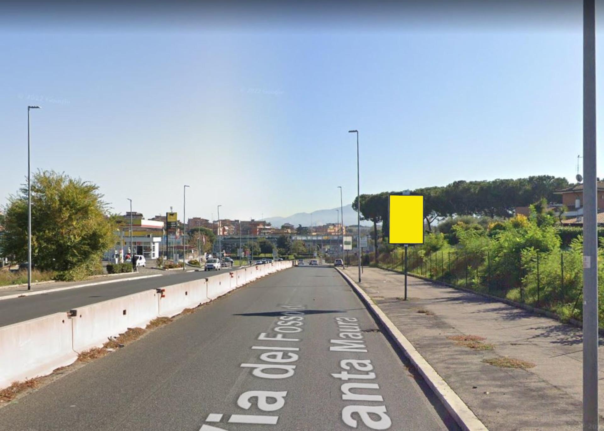 Impianto a VIA DEL FOSSO DI SANTA MAURA  Roma
