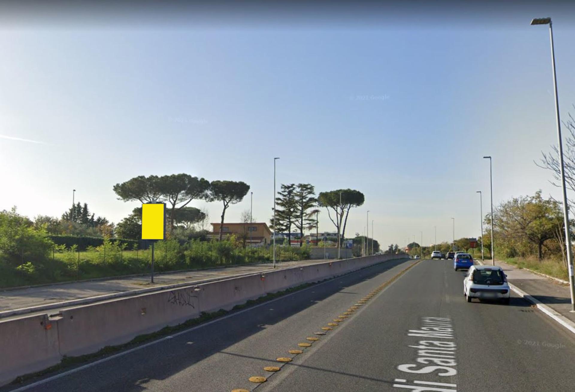 Impianto CARTELLONISTICA a Roma, in zona Todis