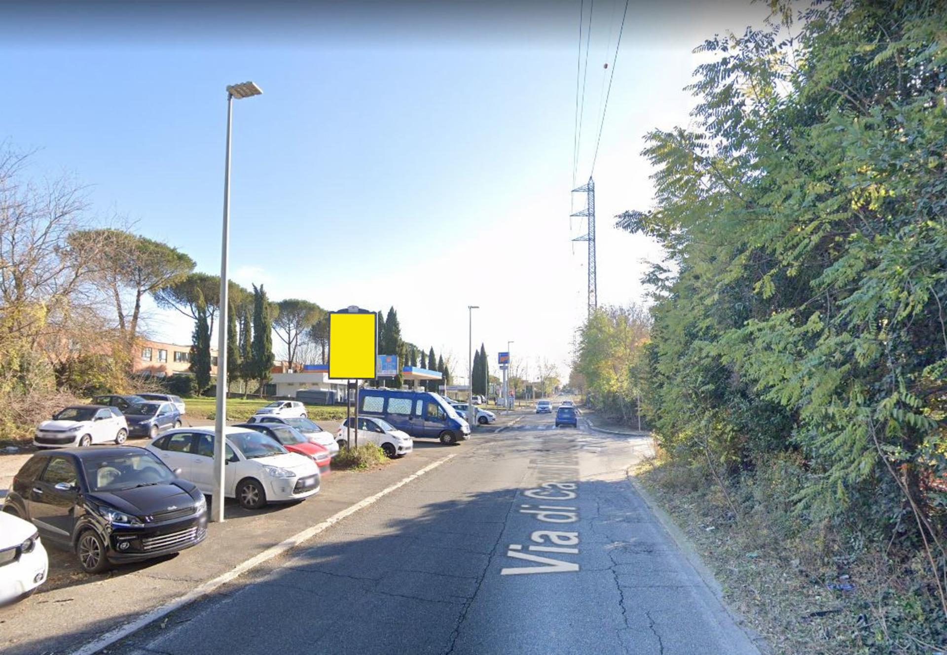 Impianto CARTELLONISTICA a Roma, in zona Le fantasie