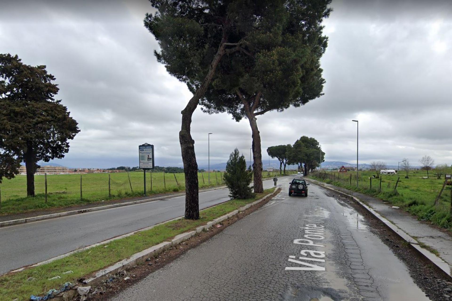 Impianto a VIA PONTE DI NONA  Roma