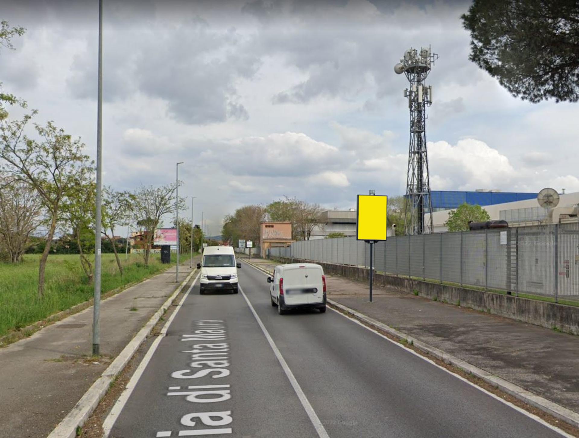 Impianto a VIA DEL FOSSO DI SANTA MAURA 26 Roma