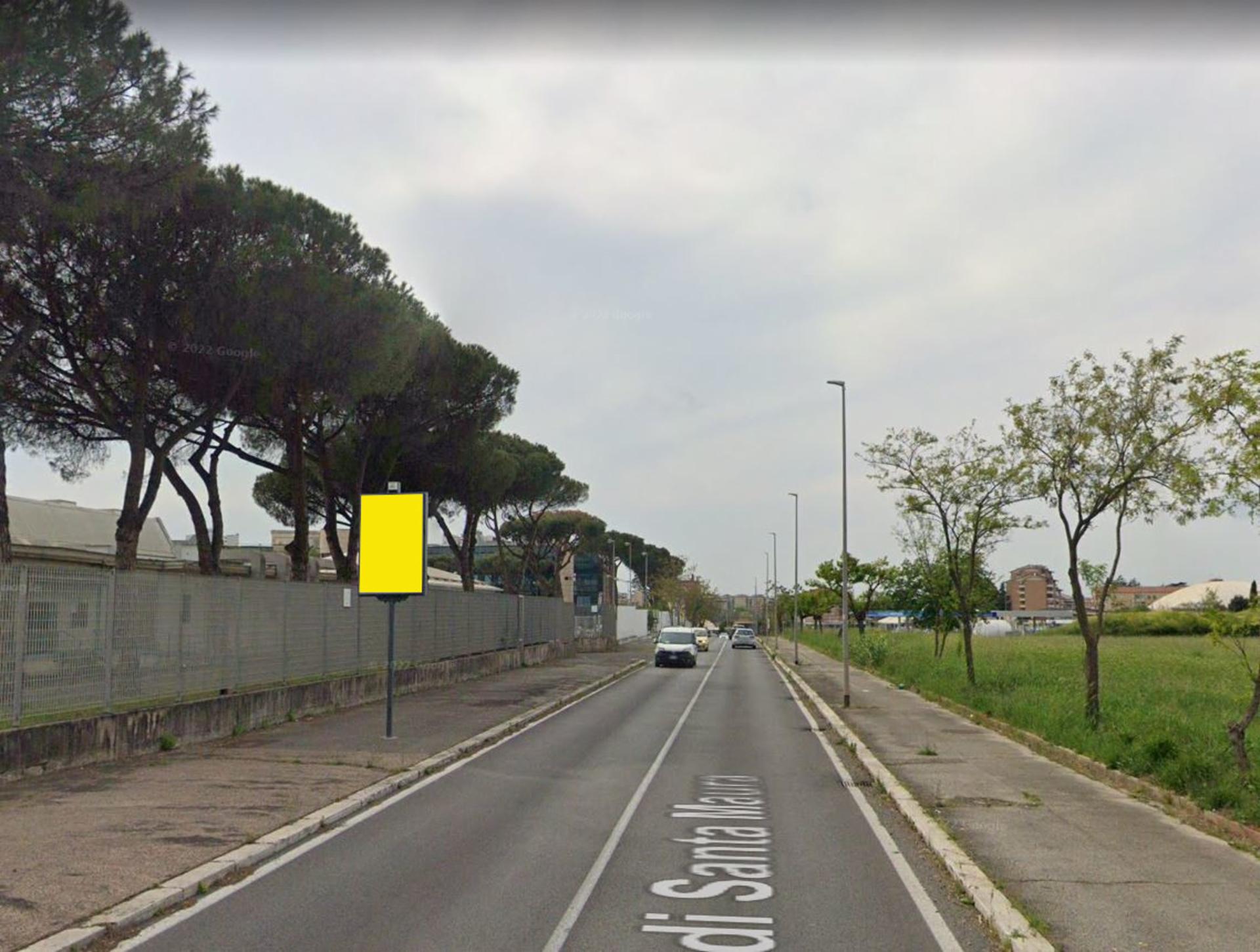 Impianto CARTELLONISTICA a Roma, in zona IoModa