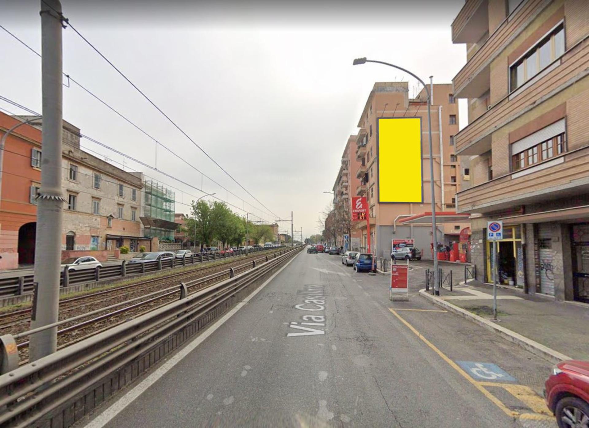 Impianto MEDI FORMATI a Roma, in zona M&S Fashion