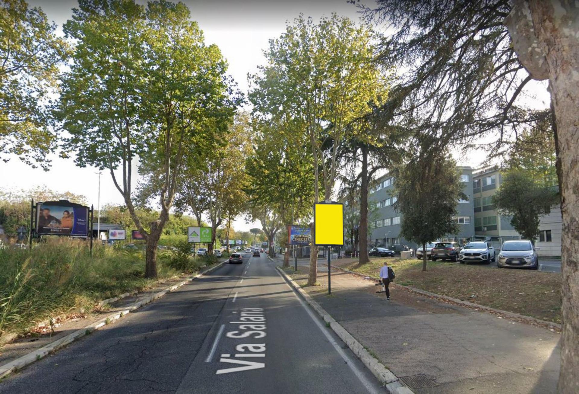 Impianto a VIA SALARIA 709 Roma
