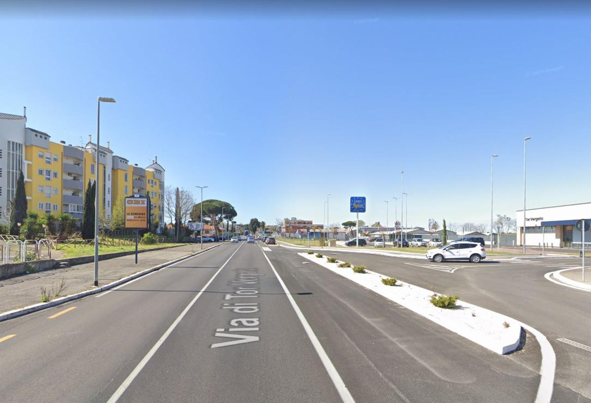 Impianto CARTELLONISTICA a Roma, in zona Eurospin