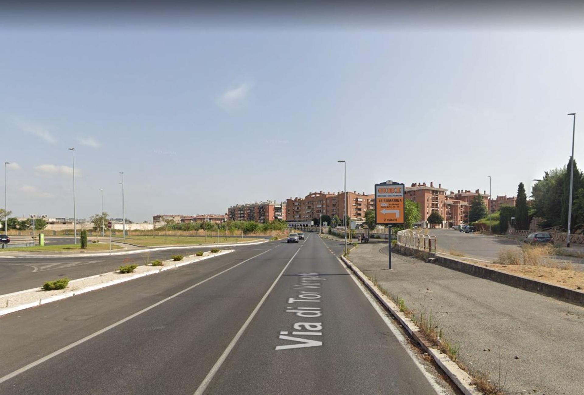 Impianto CARTELLONISTICA a Roma, in zona Eurospin