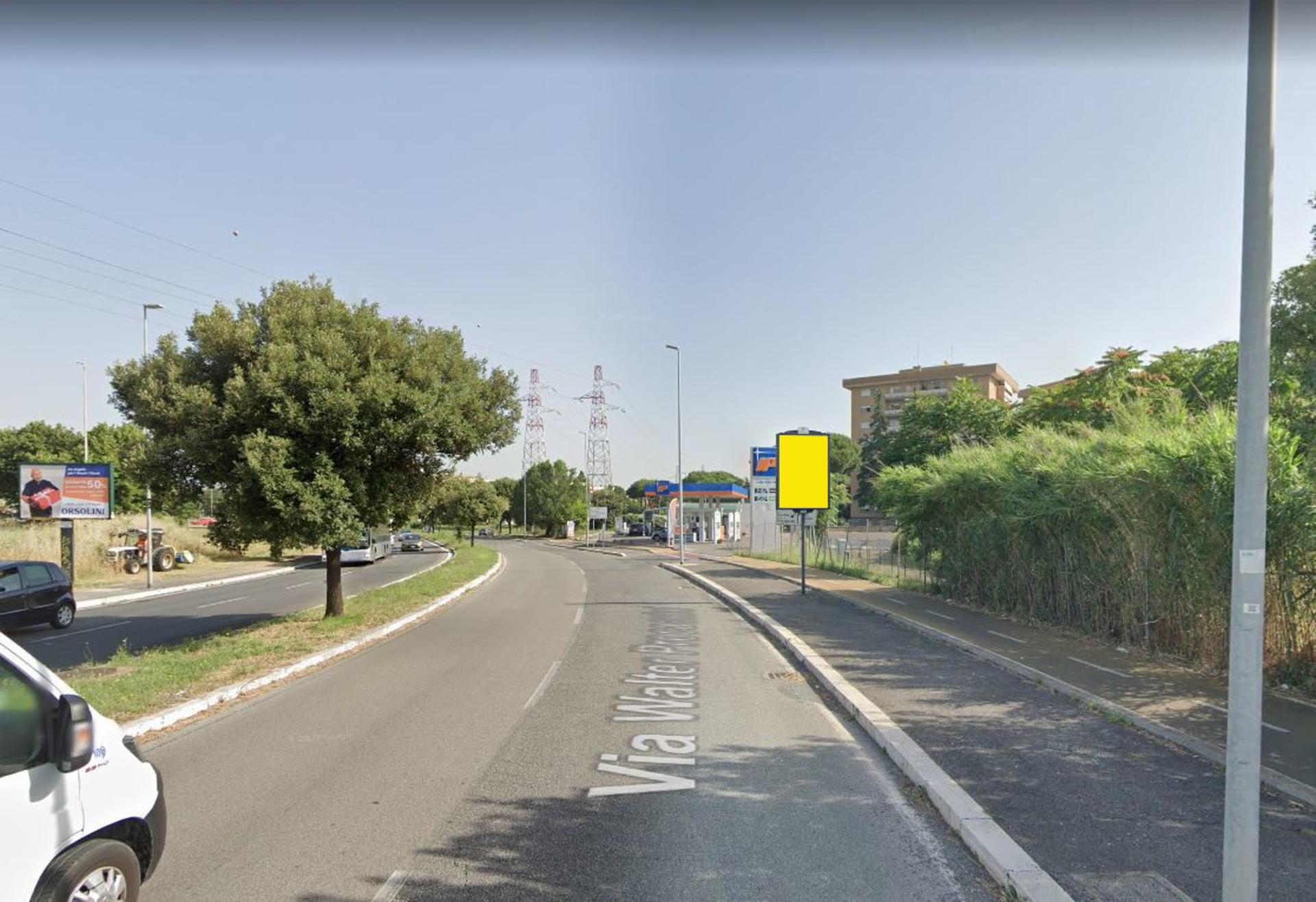 Impianto a VIA WALTER PROCACCINI  Roma