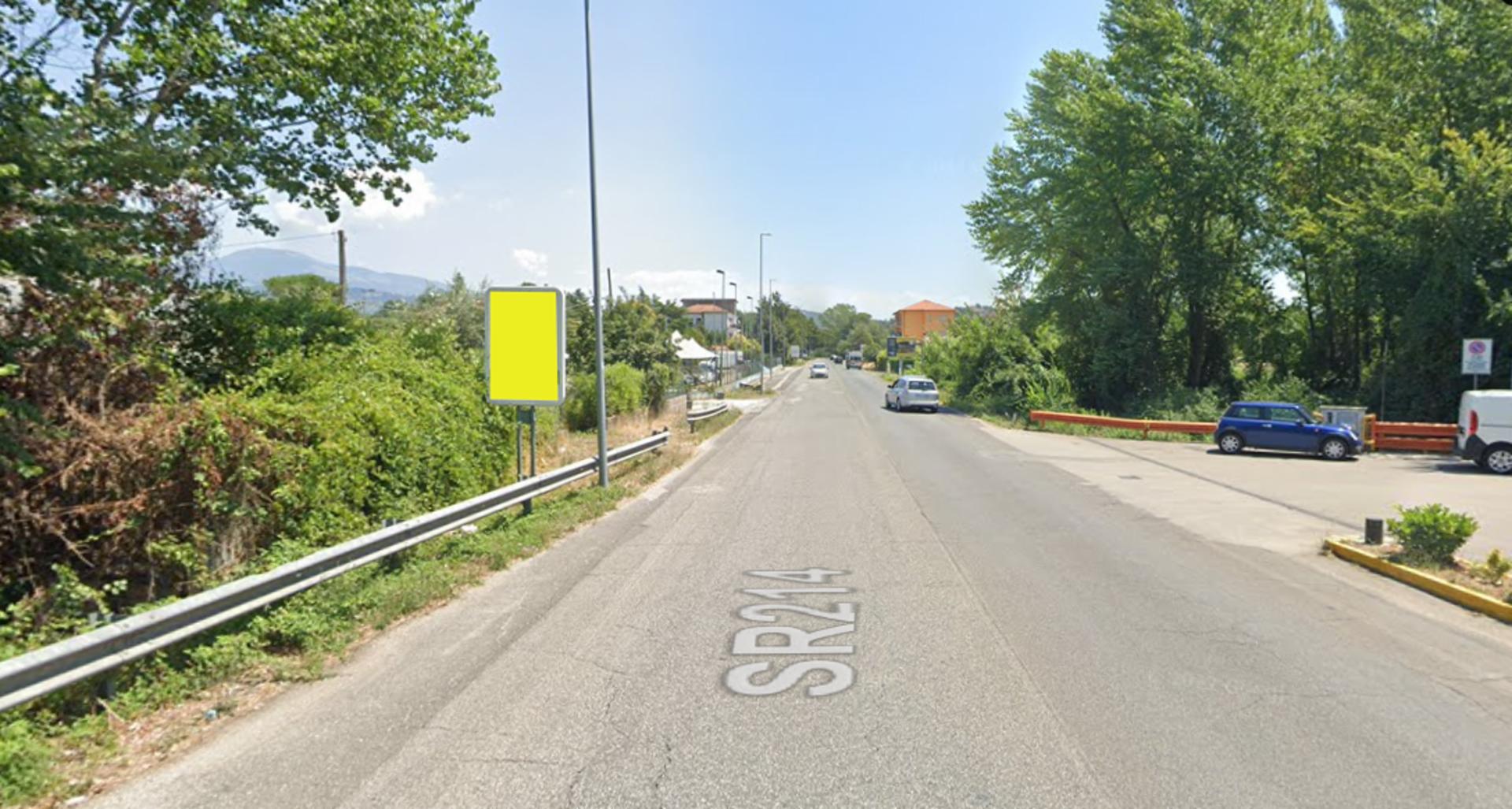 Impianto CARTELLONISTICA a Frosinone, in zona Tamoil