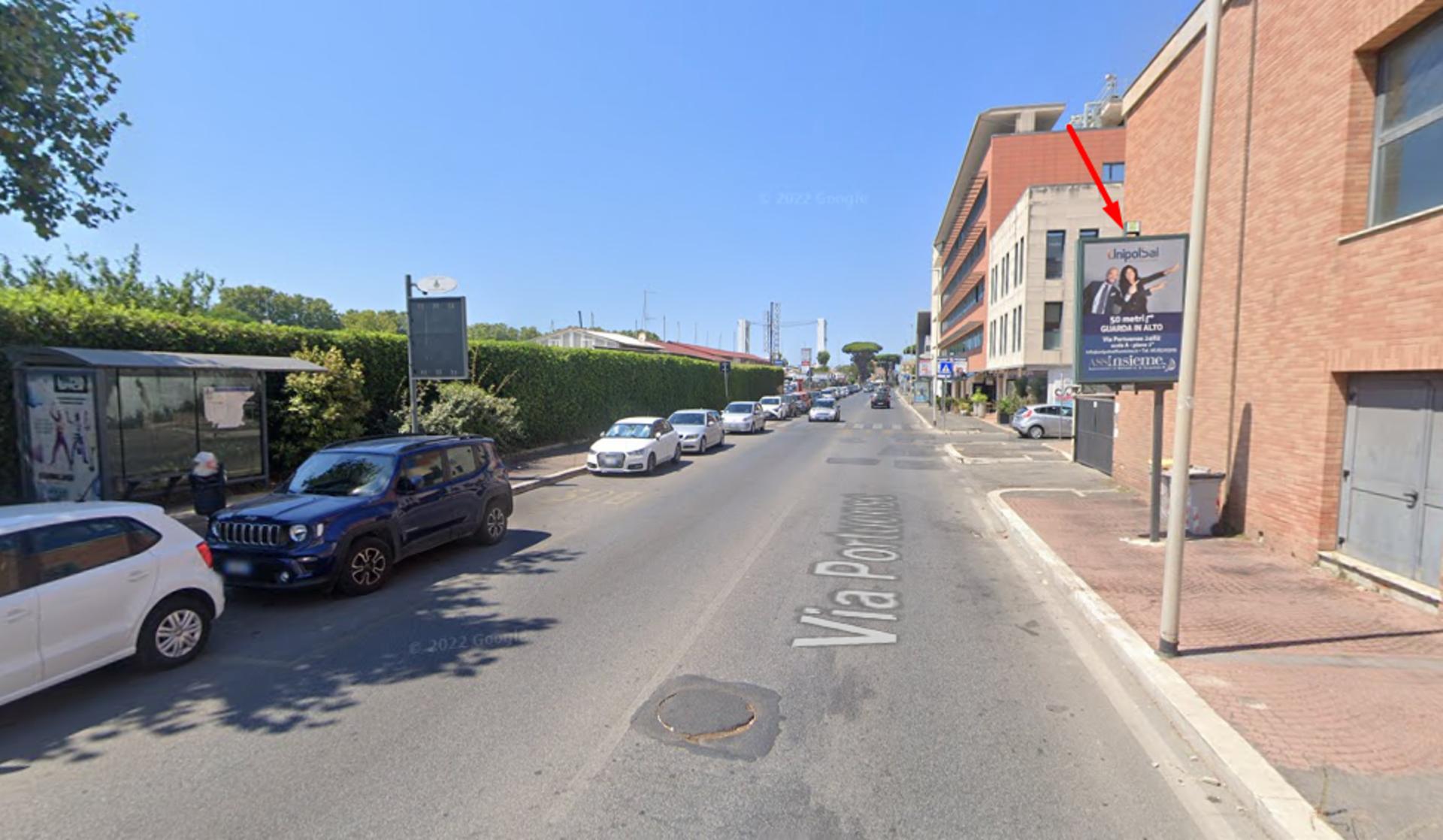 Impianto a VIA PORTUENSE 2487 Fiumicino