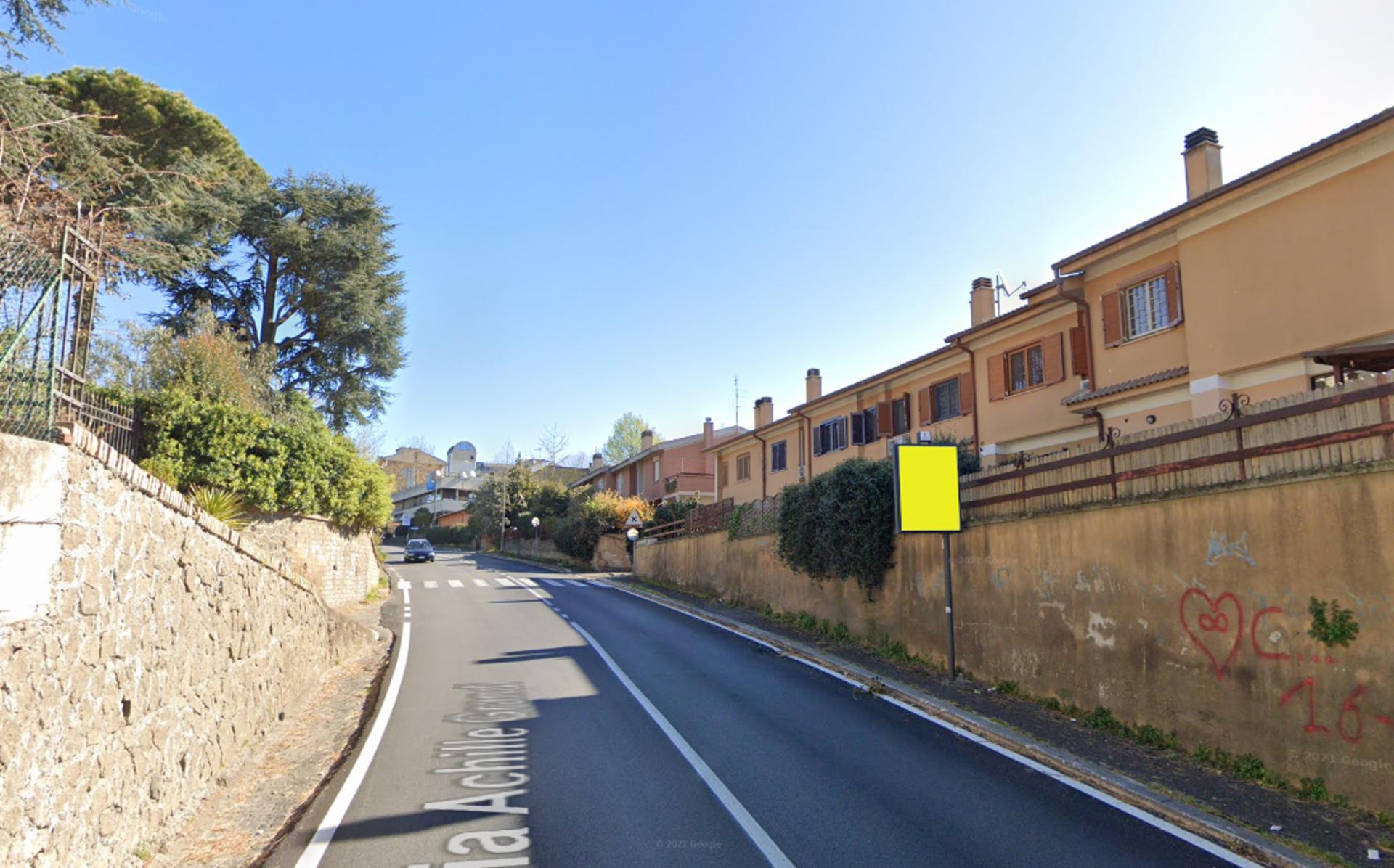 Impianto CARTELLONISTICA a Genzano di Roma, in zona Dacci un taglio di Alessandro Cianfanelli