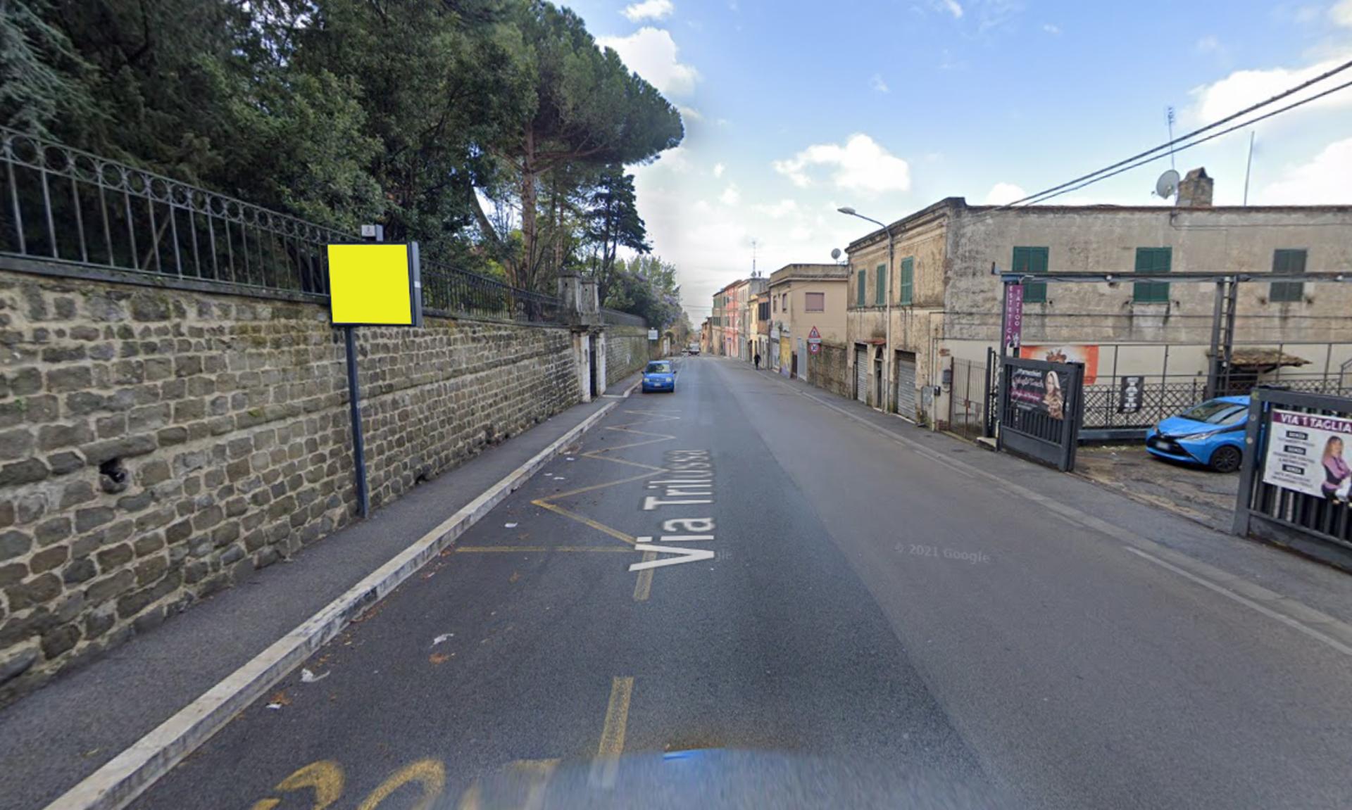 Impianto PALINA a Albano Laziale, in zona Casa Candida