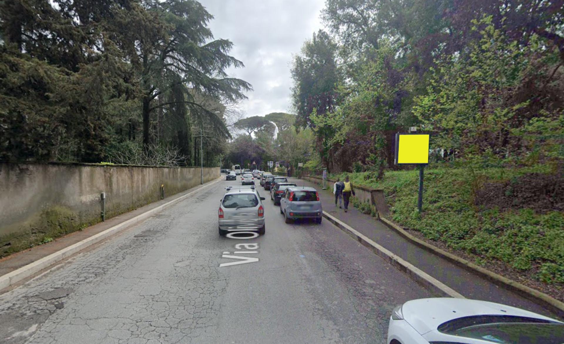 Impianto PALINA a Albano Laziale, in zona Carrefour