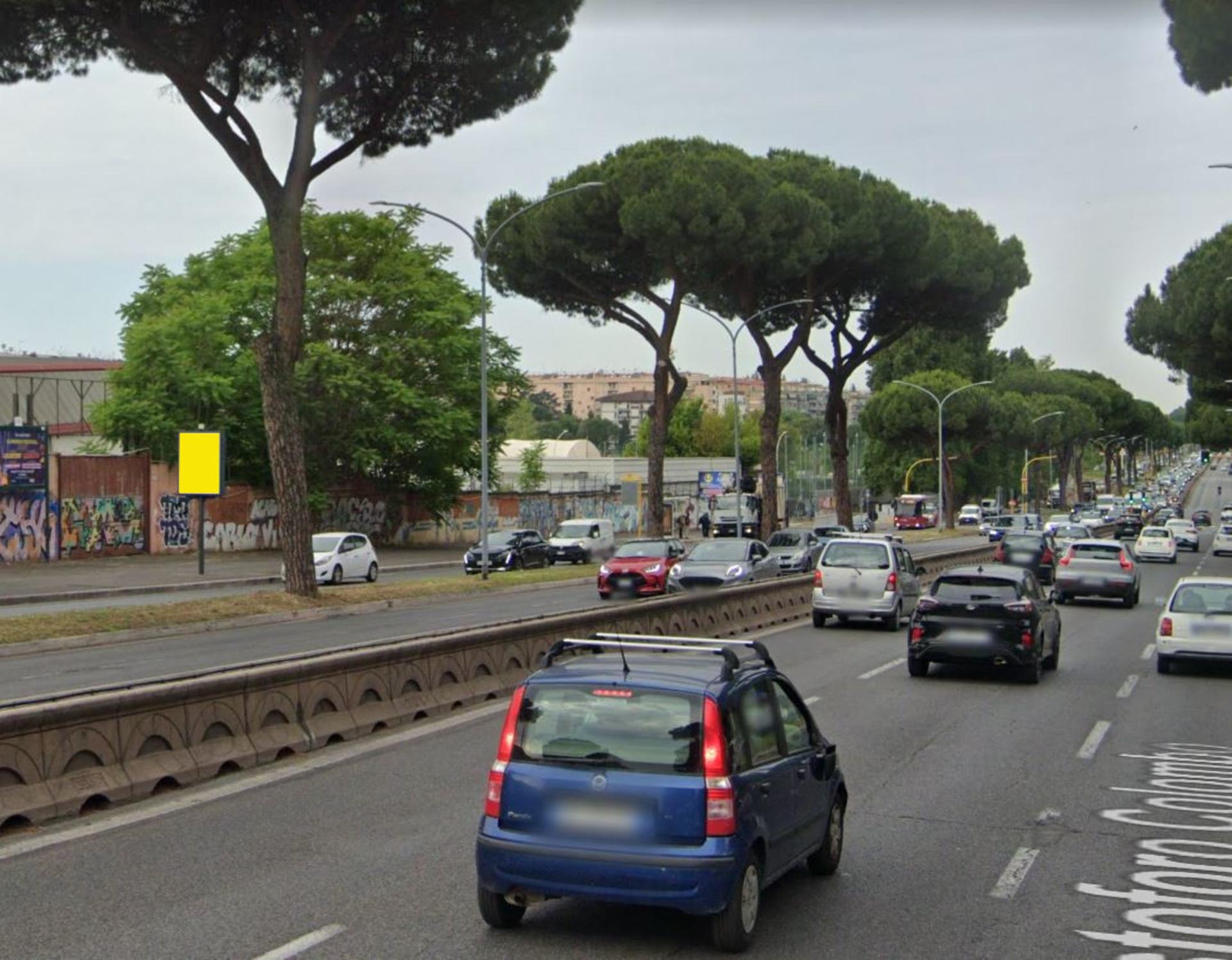 Impianto CARTELLONISTICA a Roma, in zona Sushi Ren
