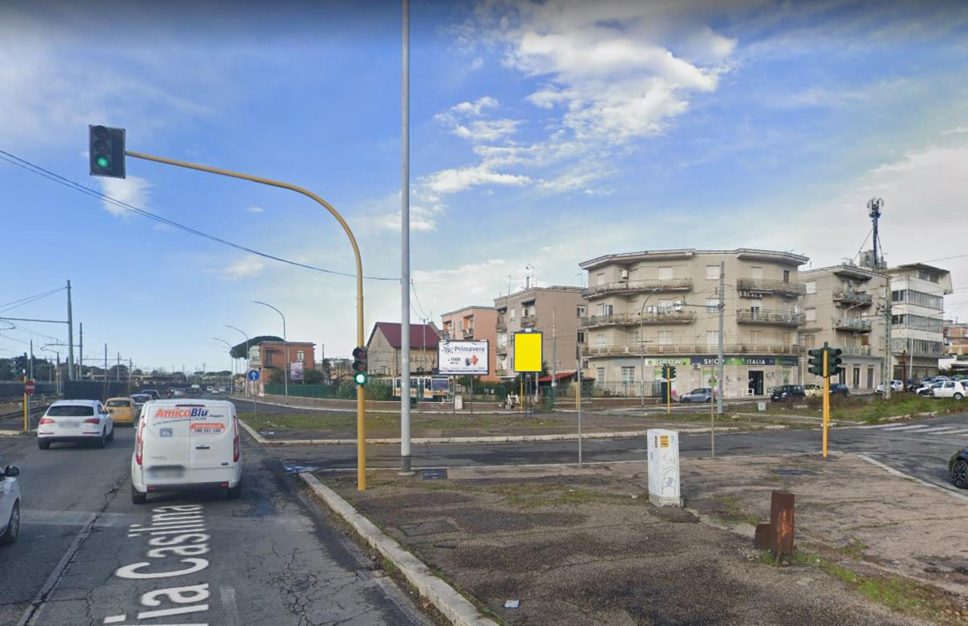 Impianto a VIA CASALINA  Roma