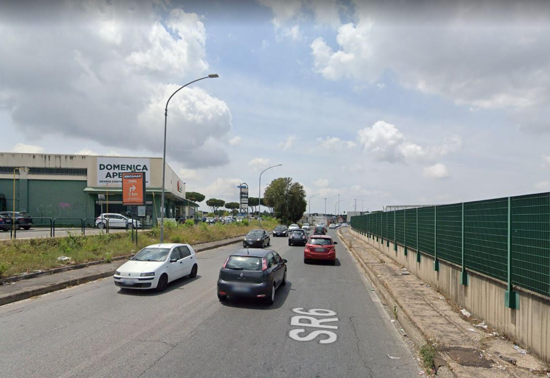 Impianto CARTELLONISTICA a Roma, in zona Parco Antonio Ambroselli