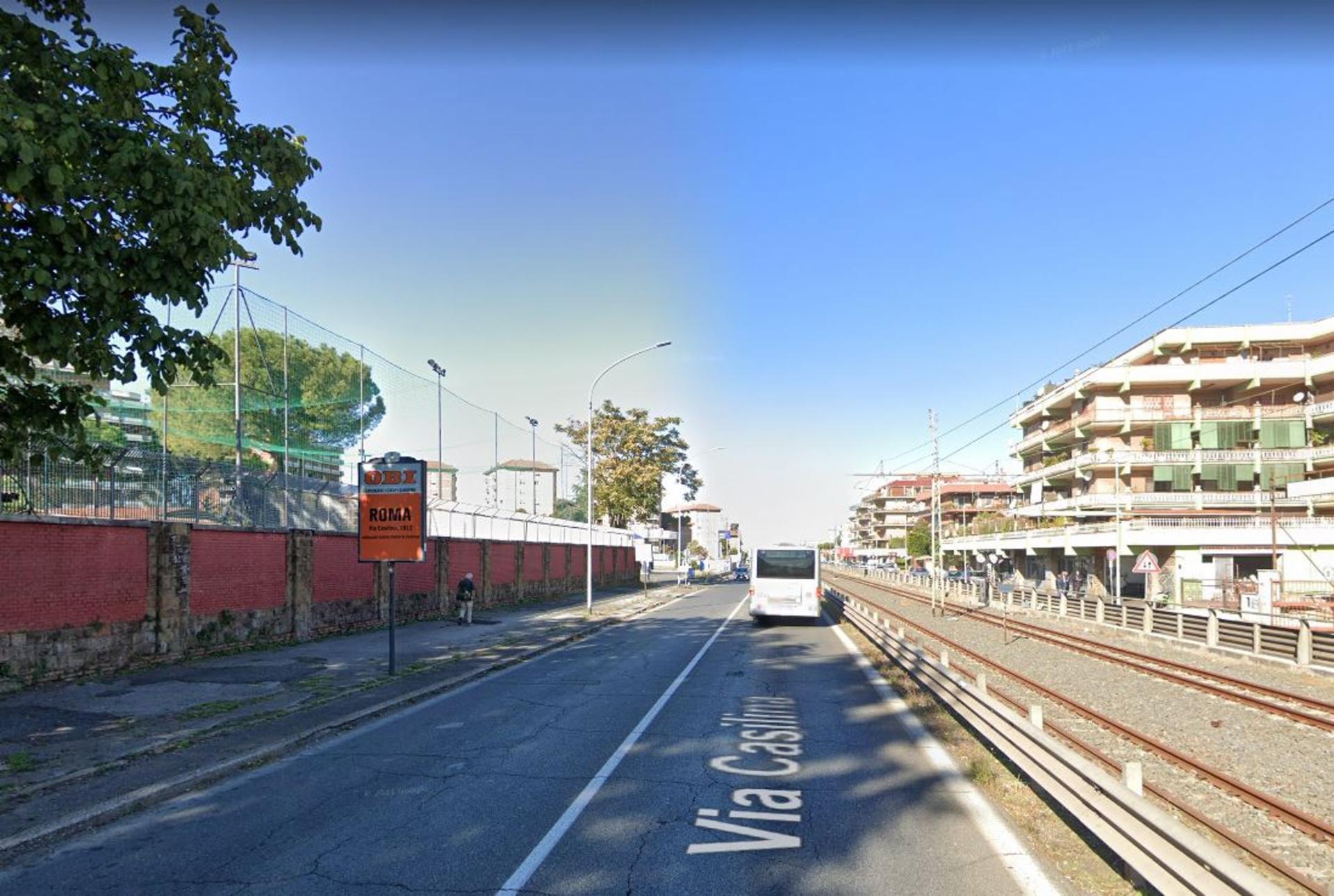Impianto CARTELLONISTICA a Roma, in zona Centro Commerciale Casilino