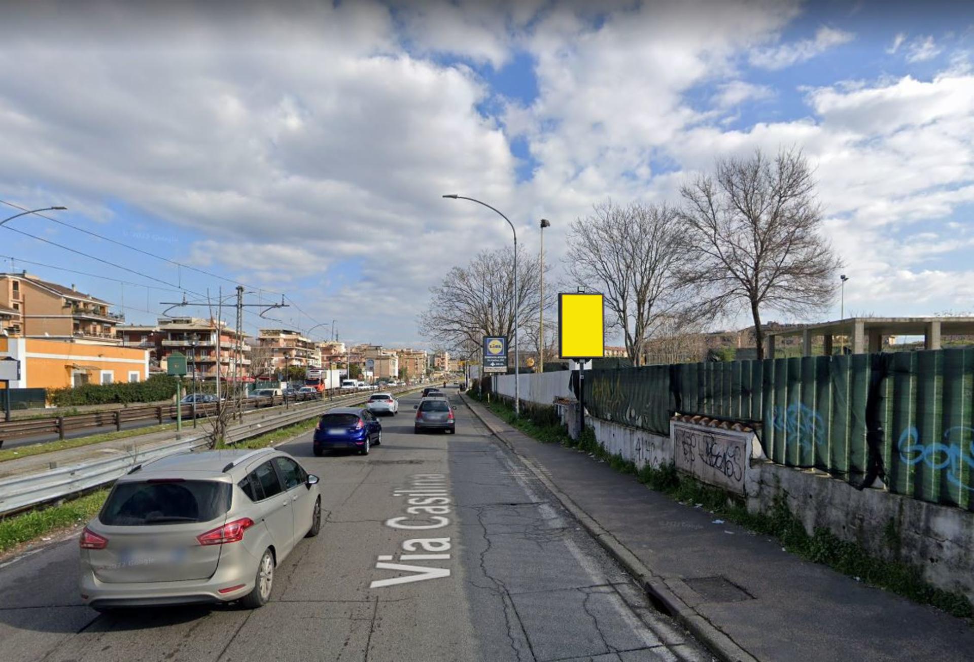 Impianto a VIA CASILINA 923 Roma